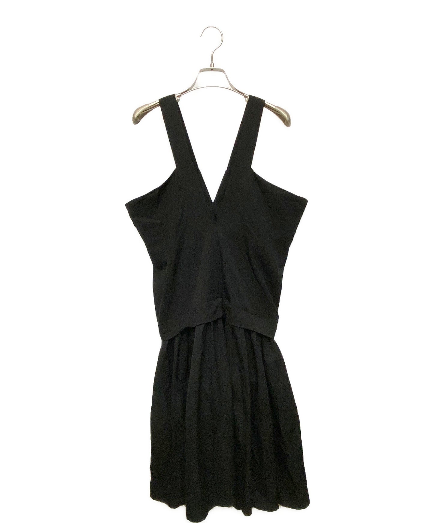 [Pre-owned] LIMI feu Wool gabardine dress/sleeveless dress LS-D11-105