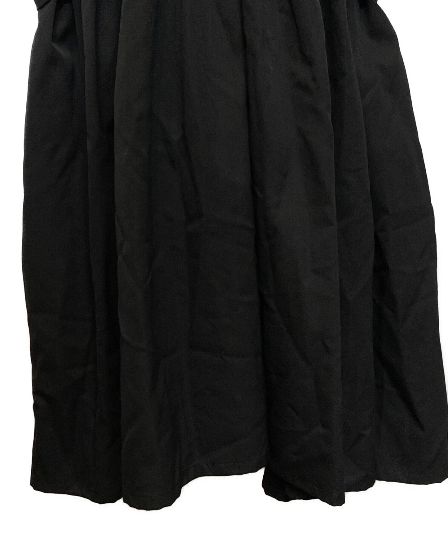[Pre-owned] LIMI feu Wool gabardine dress/sleeveless dress LS-D11-105