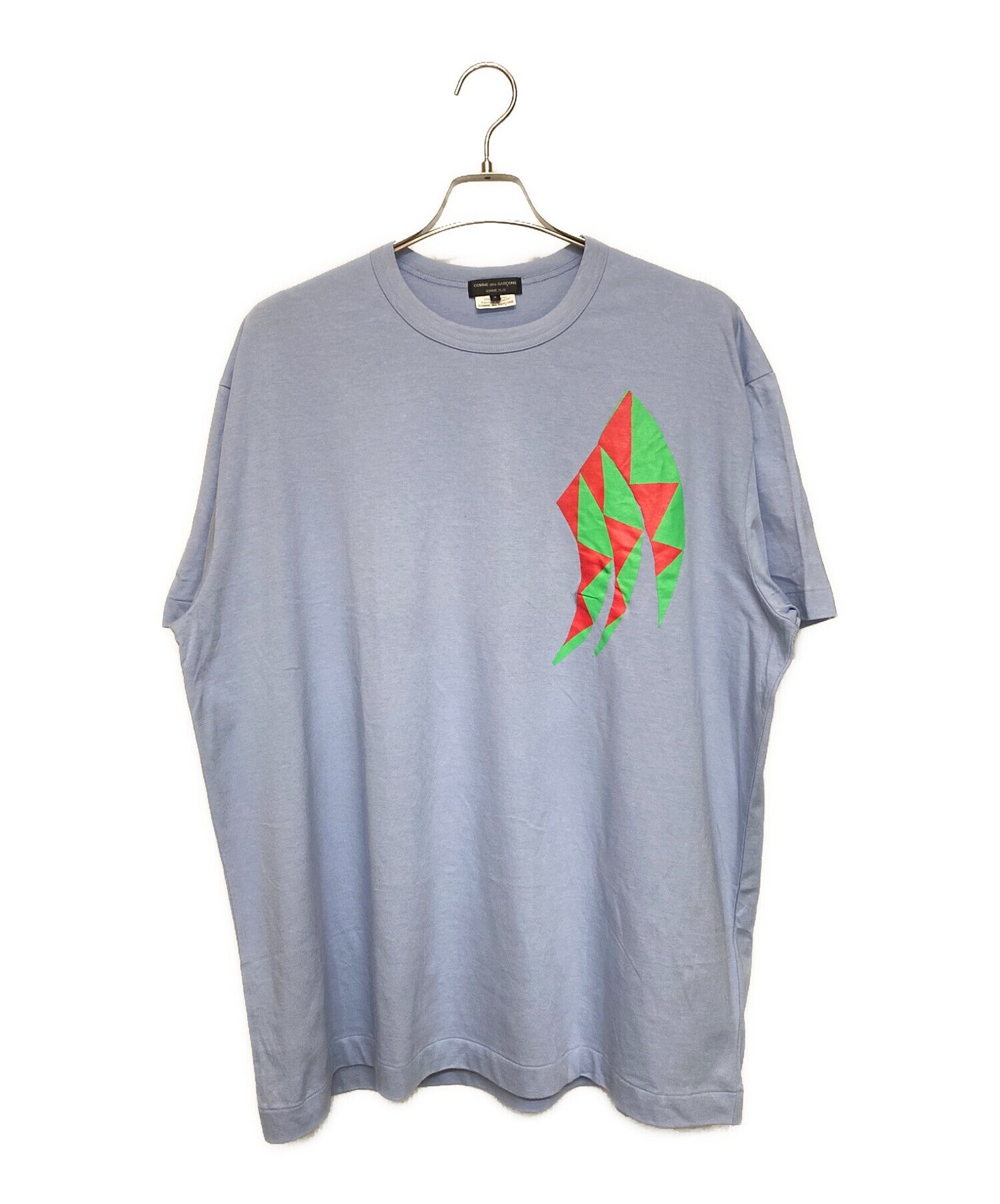 Pre-owned] COMME des GARCONS HOMME PLUS 23SS Print design big T