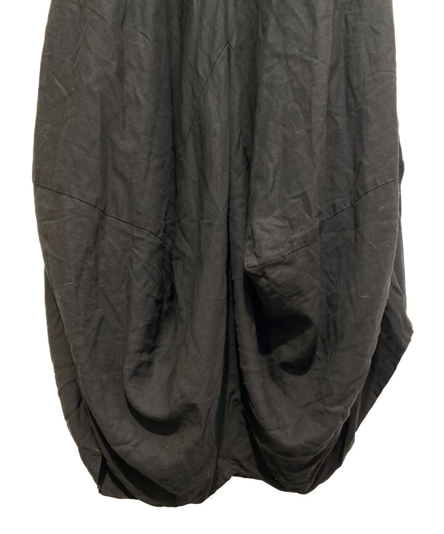 [Pre-owned] LIMI feu Rayon shaped dress LQ-D06-200