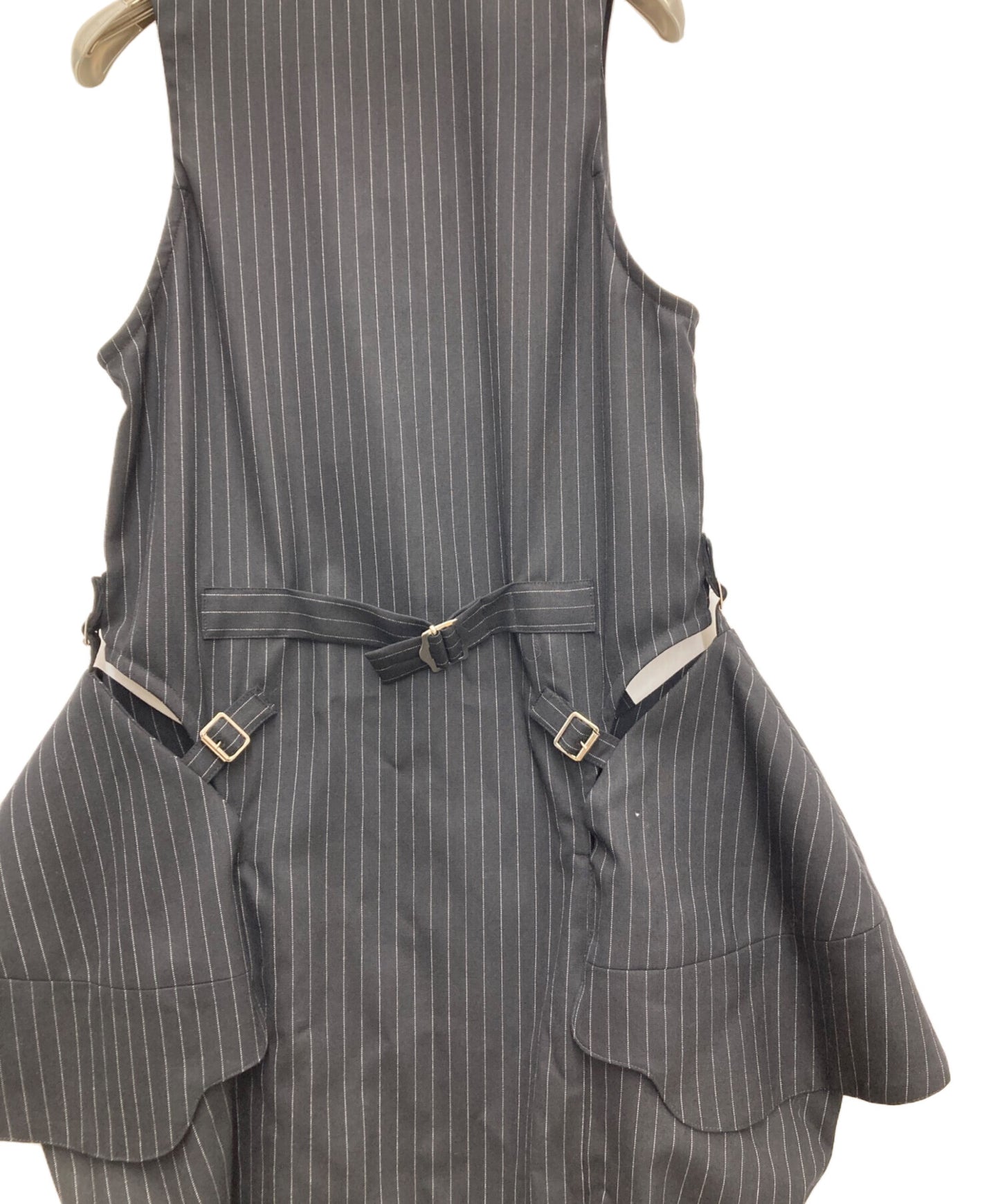 [Pre-owned] LIMI feu Striped Sleeveless Dress