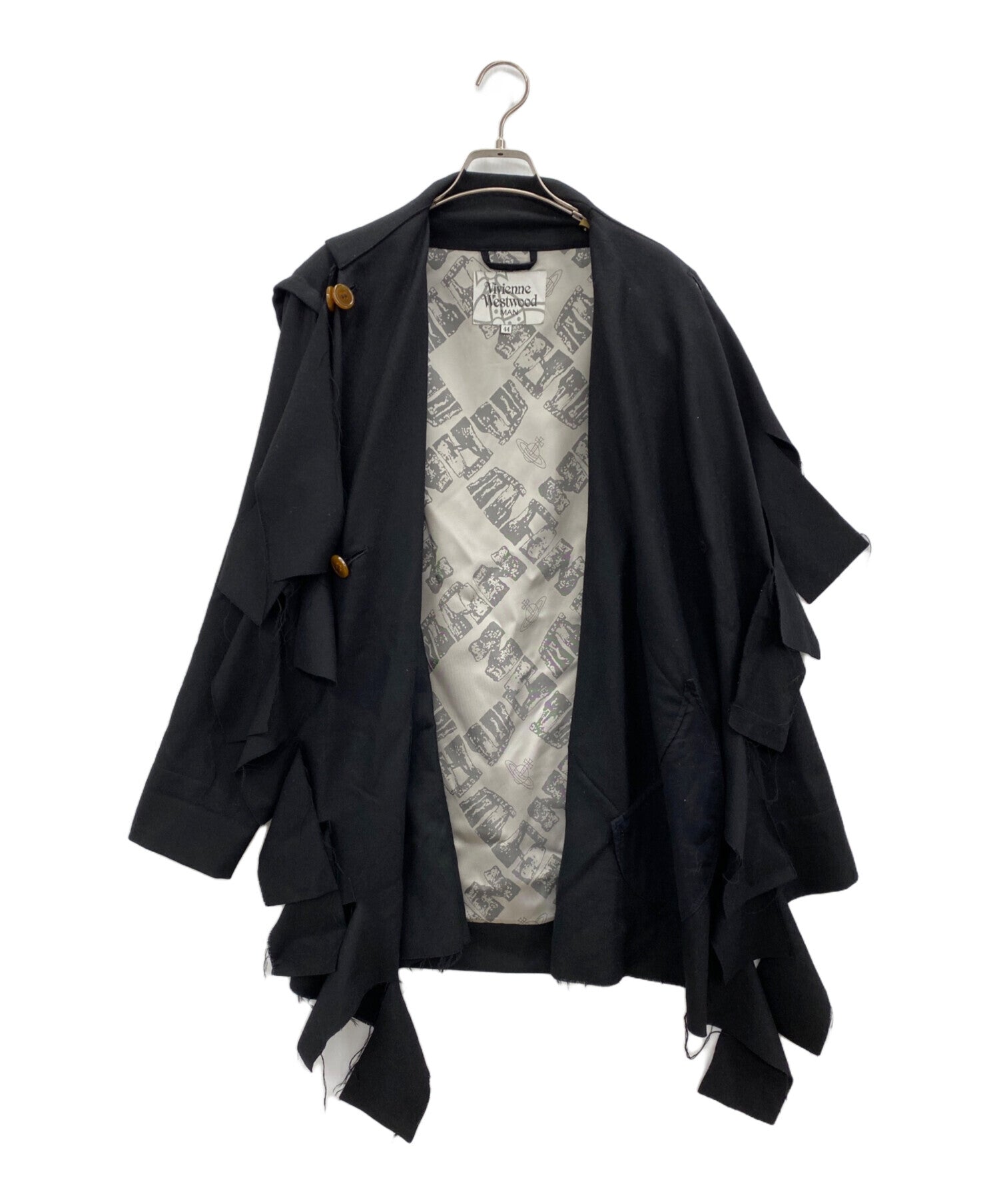 Pre-owned] Vivienne Westwood man Cutoff Ethnic Short Cape Jacket