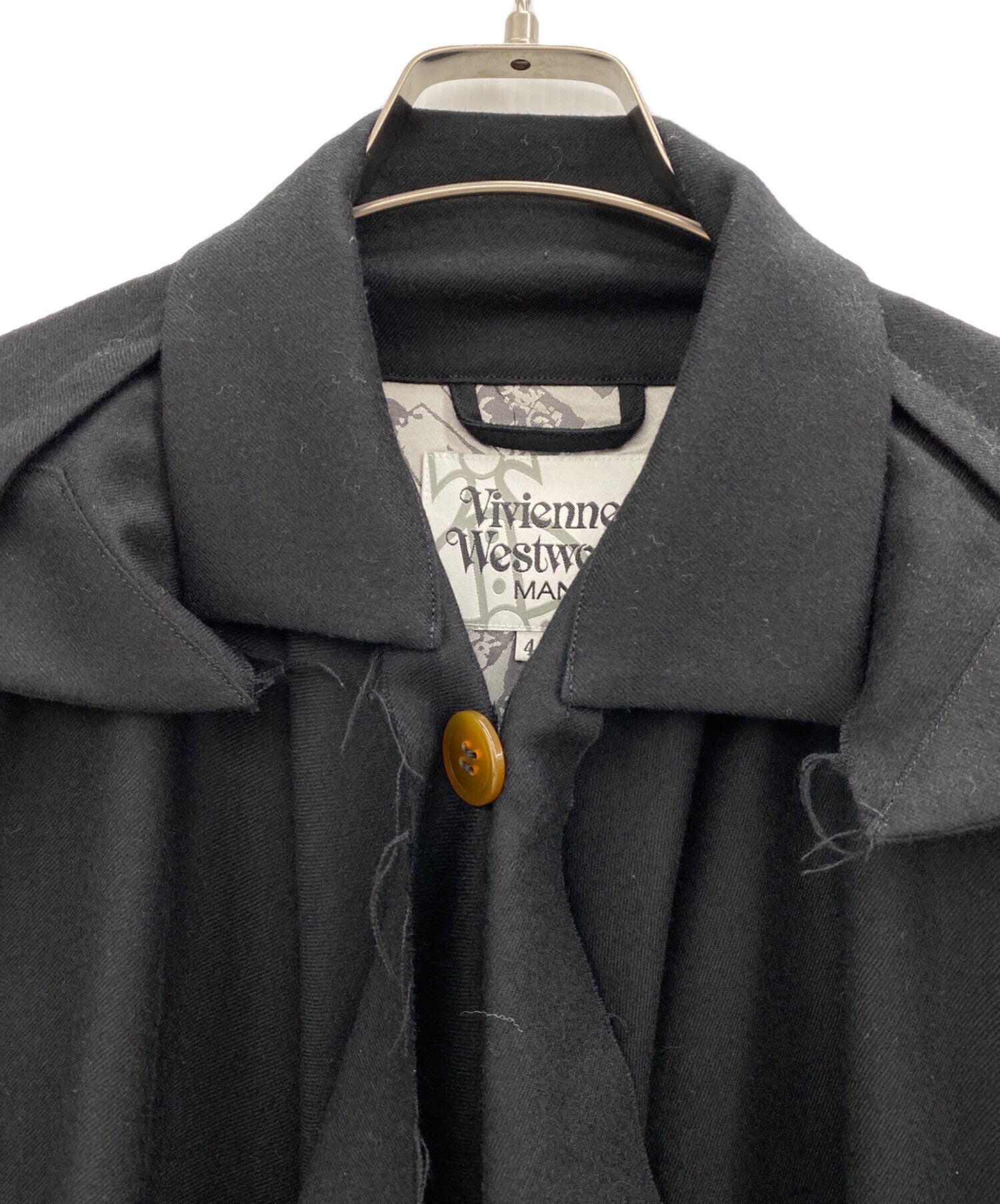 Pre-owned] Vivienne Westwood man Cutoff Ethnic Short Cape Jacket