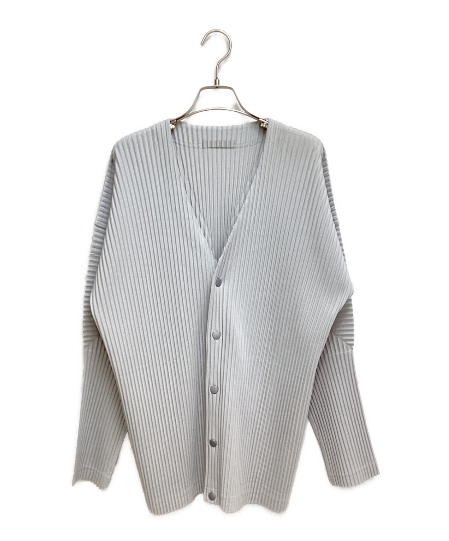 [Pre-owned] HOMME PLISSE ISSEY MIYAKE pleated cardigan