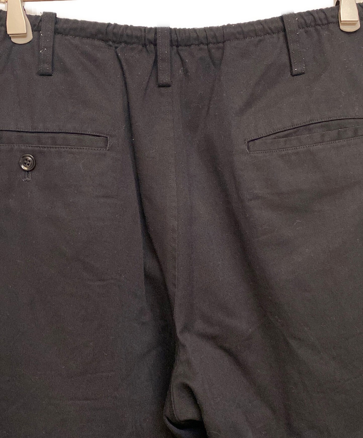 [Pre-owned] s'yte Wide Easy Cotton Pants UH-P50-076