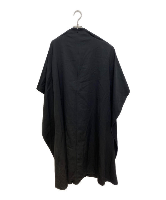 [Pre-owned] Y's Back Zip Wool Gabardine Dress YB-D42-130