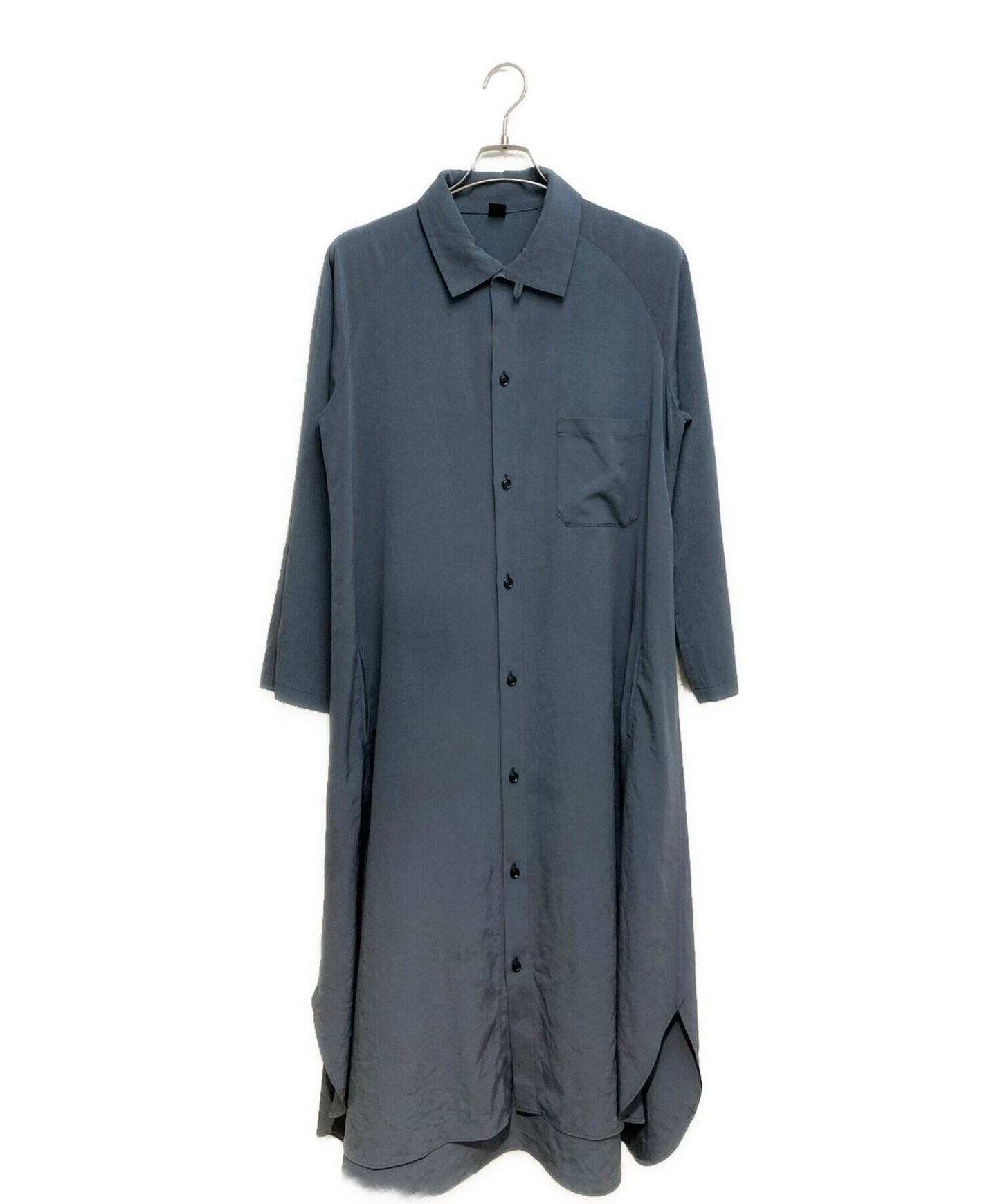 [Pre-owned] Y's Tencel Shirt Dress YQ-D04-500