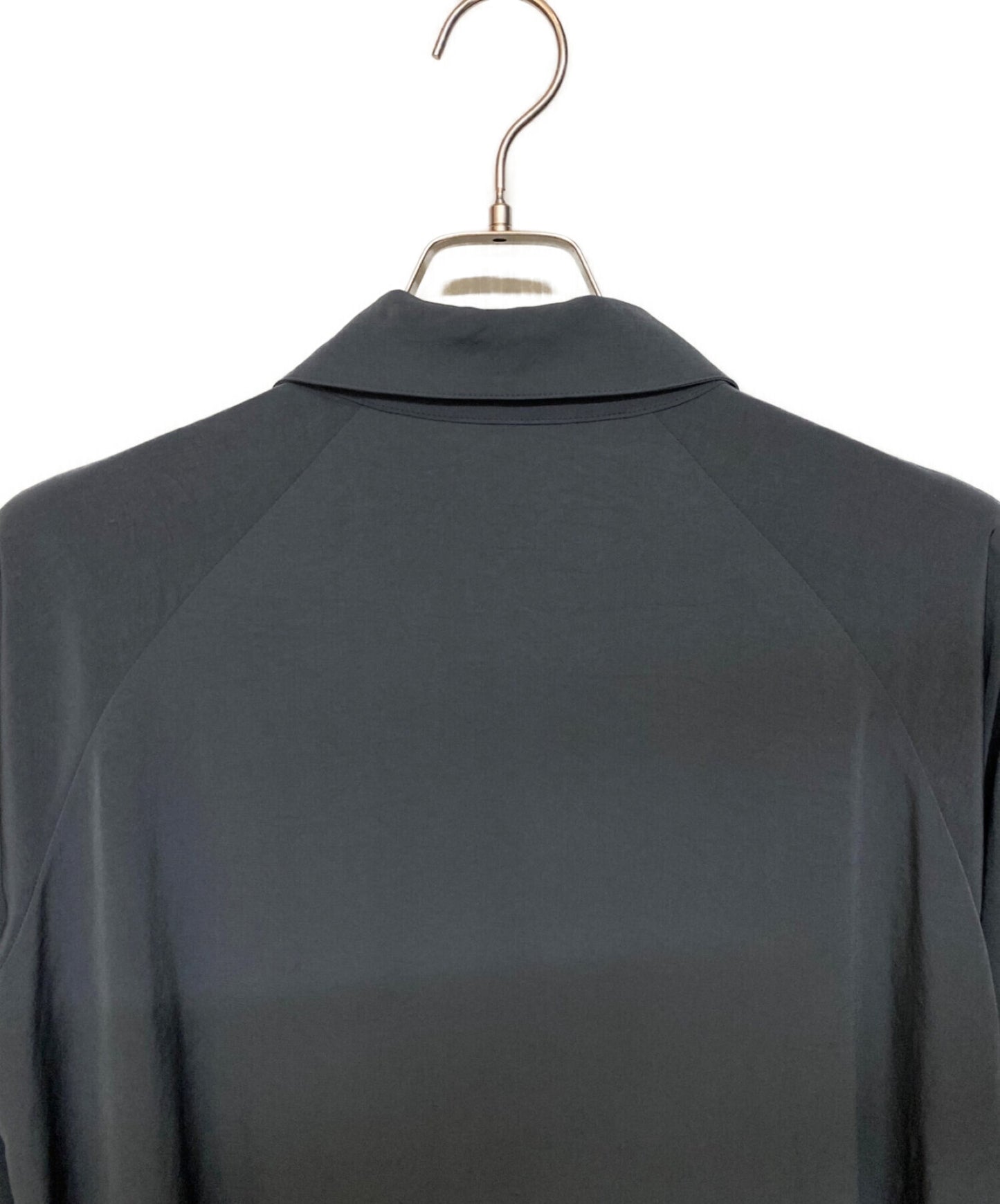 [Pre-owned] Y's Tencel Shirt Dress YQ-D04-500