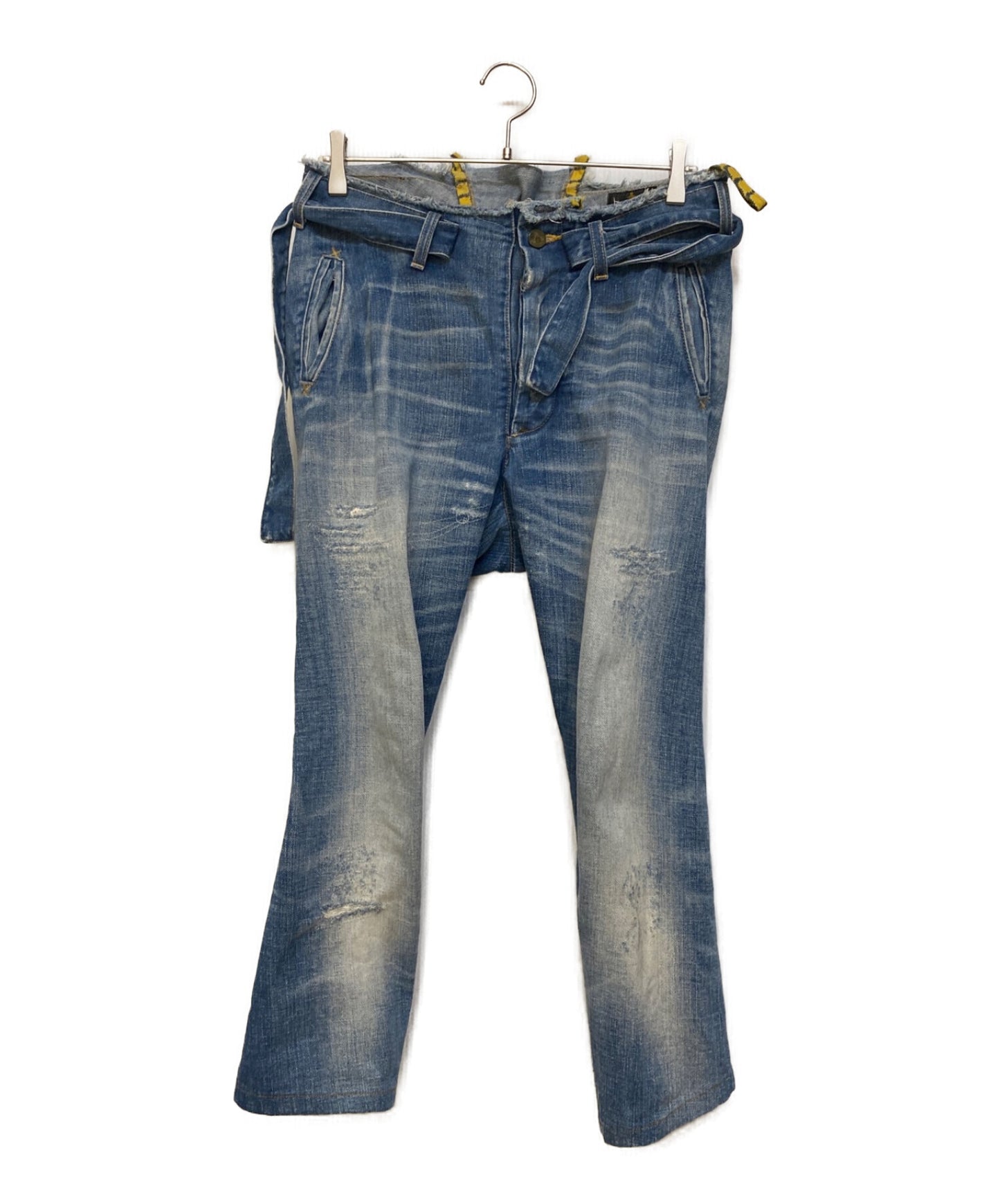 [Pre-owned] Vivienne Westwood ANGLOMANIA sarouel denim pants 358-04-75402