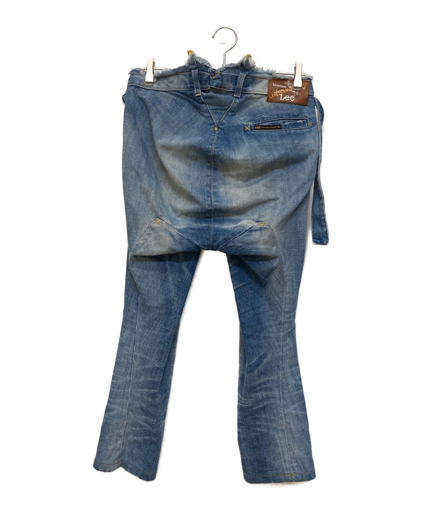 [Pre-owned] Vivienne Westwood ANGLOMANIA sarouel denim pants 358-04-75402