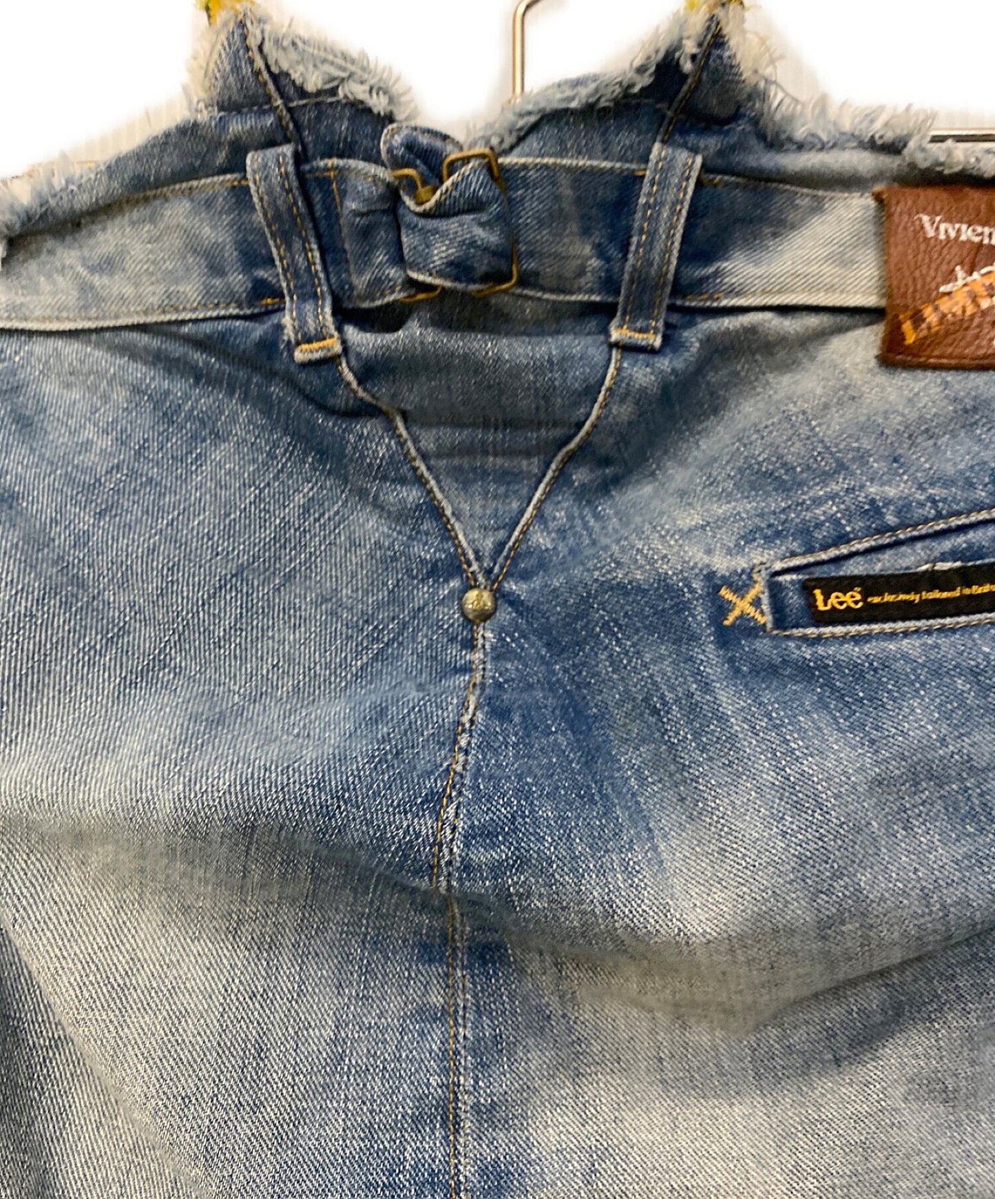 [Pre-owned] Vivienne Westwood ANGLOMANIA sarouel denim pants 358-04-75402