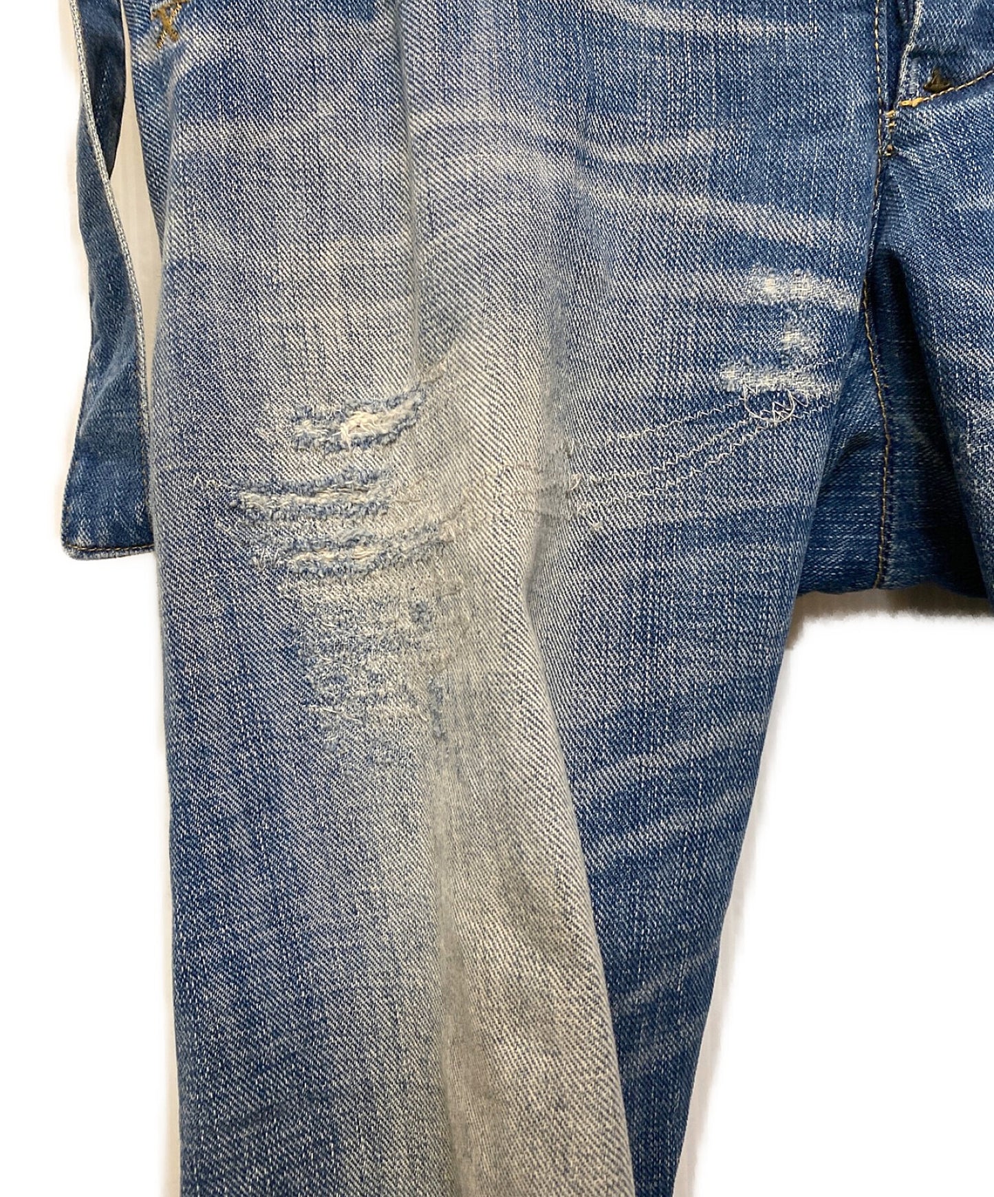 [Pre-owned] Vivienne Westwood ANGLOMANIA sarouel denim pants 358-04-75402