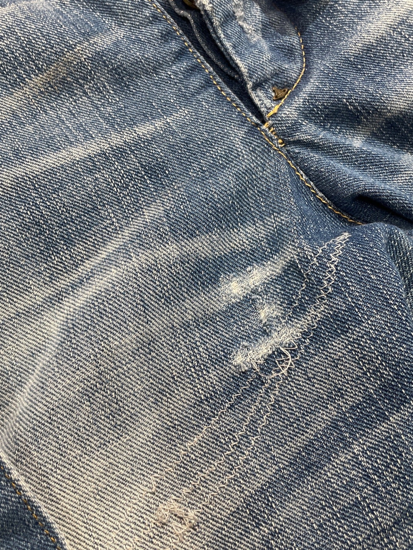 [Pre-owned] Vivienne Westwood ANGLOMANIA sarouel denim pants 358-04-75402