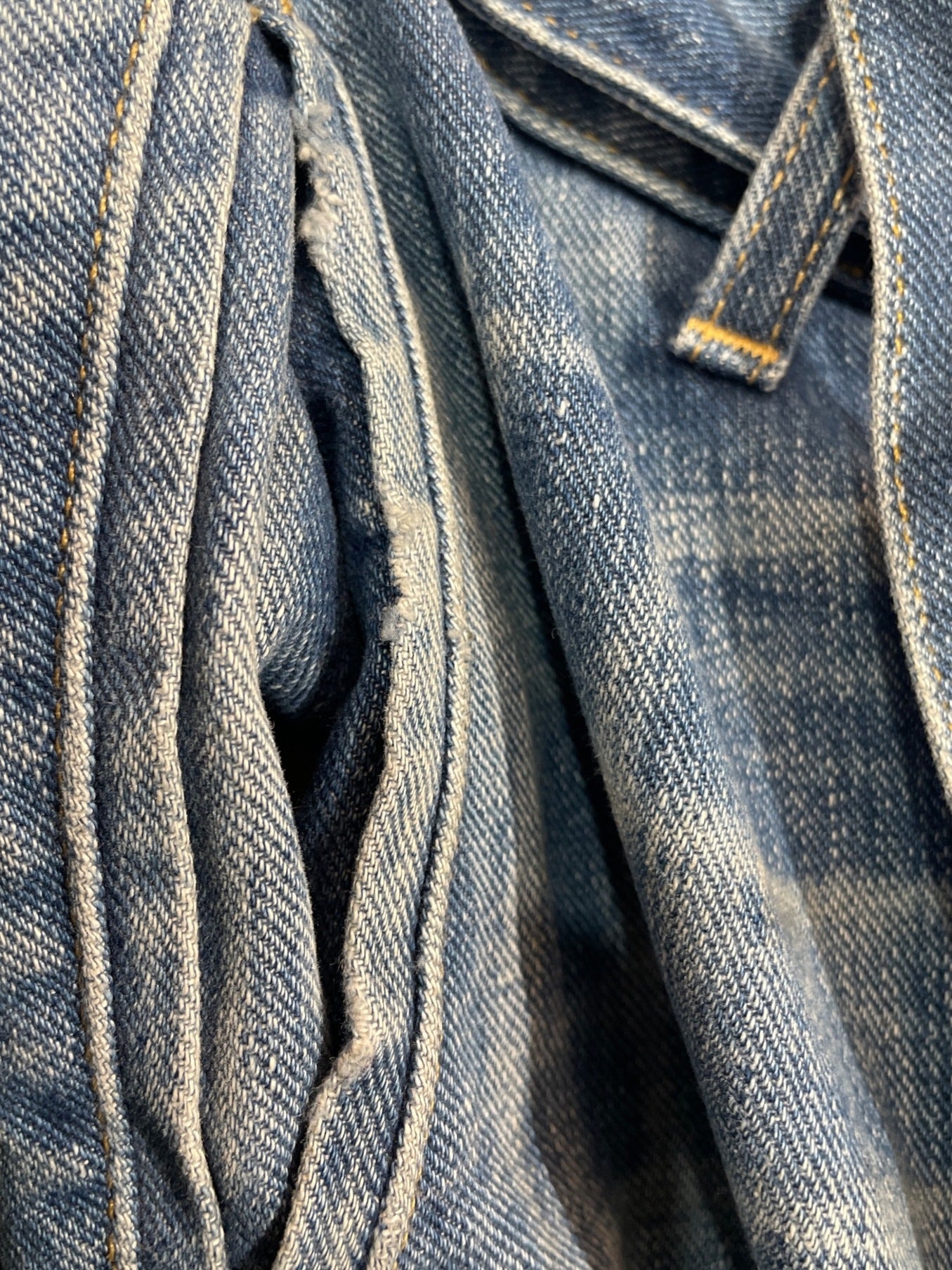 [Pre-owned] Vivienne Westwood ANGLOMANIA sarouel denim pants 358-04-75402