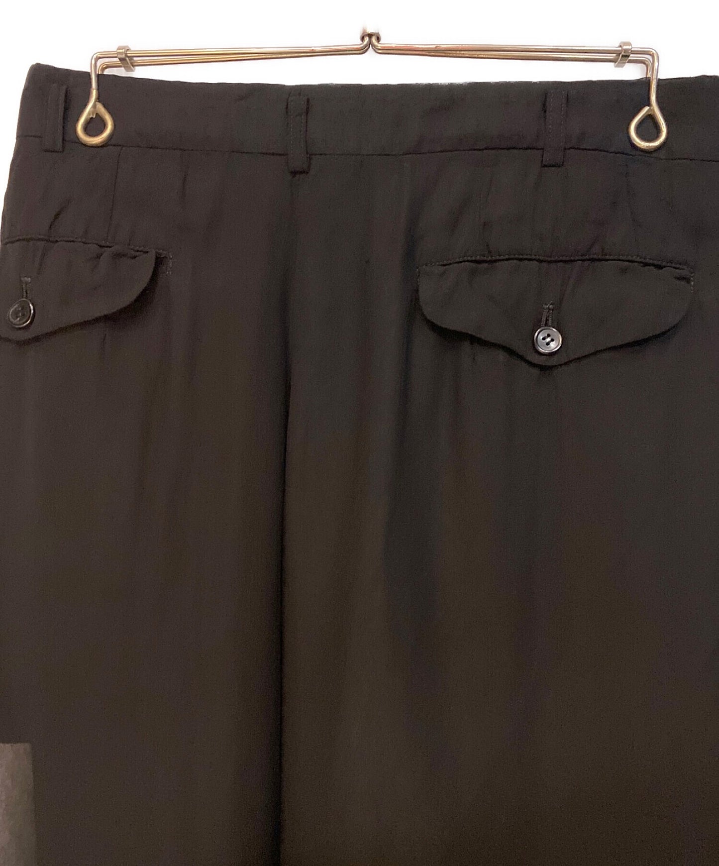 [Pre-owned] COMME des GARCONS Cupra shaped skirt GB-S037