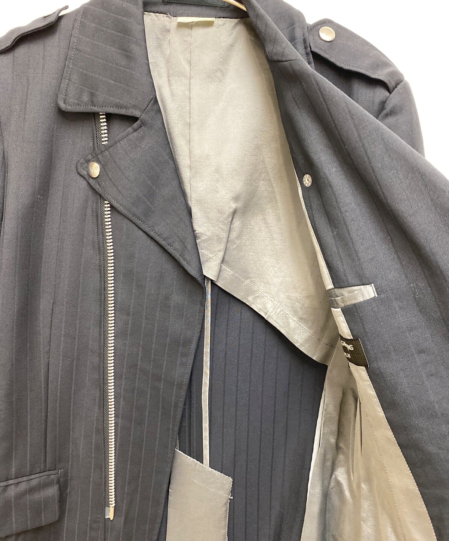 Pre-owned] COMME des GARCONS HOMME PLUS 12SS Tailoring for punk