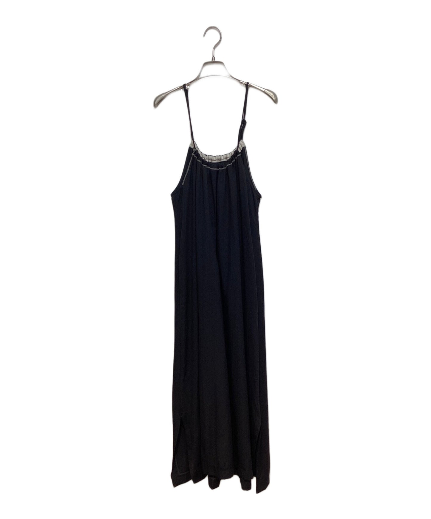 [Pre-owned] Y's Cupro camisole dress YI-D05-100