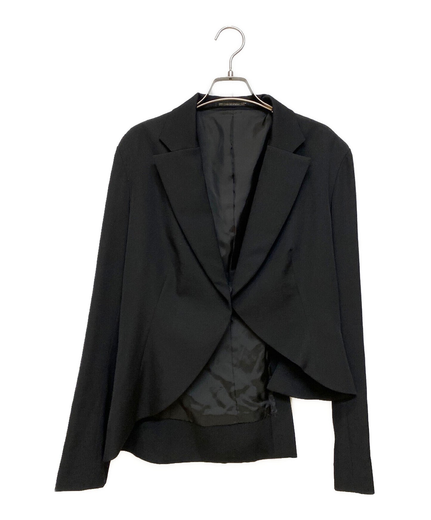 Pre-owned] YOHJI YAMAMOTO 21AW Wool gabardine layered jacket FX