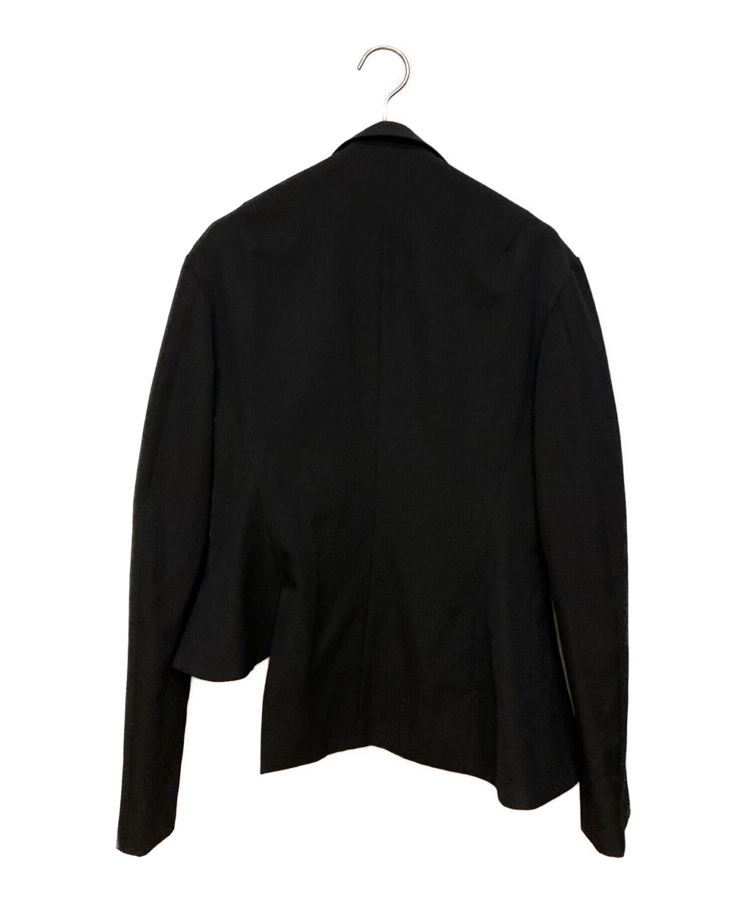 Pre-owned] YOHJI YAMAMOTO 21AW Wool gabardine layered jacket FX