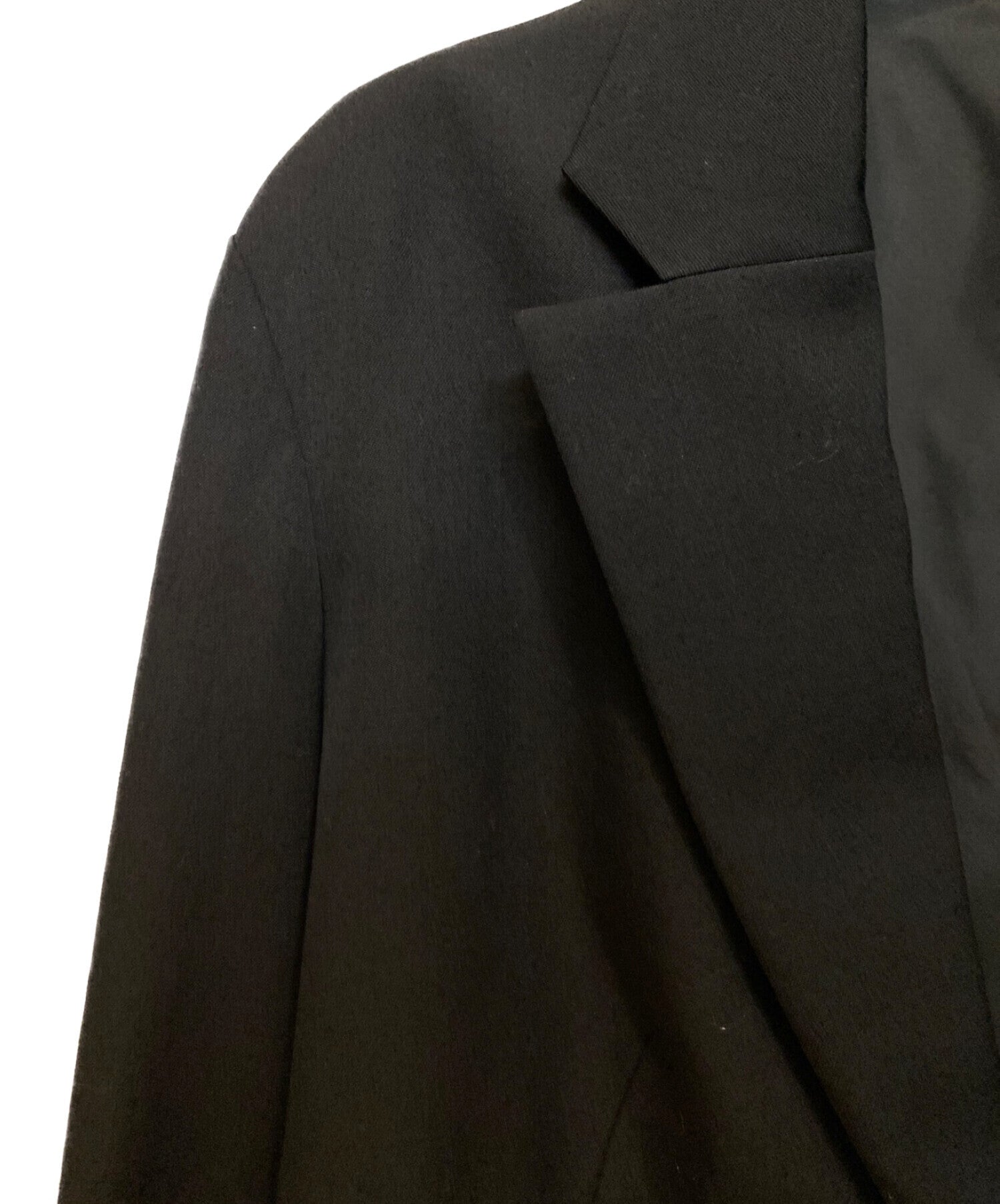 Pre-owned] YOHJI YAMAMOTO 21AW Wool gabardine layered jacket FX