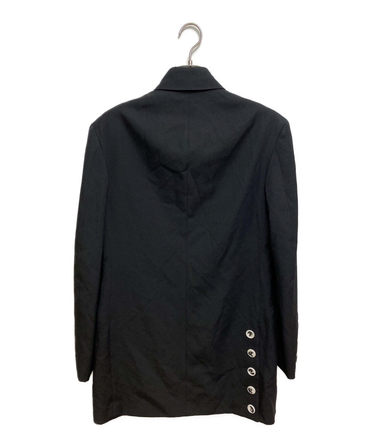[Pre-owned] Yohji Yamamoto pour homme White Button Jacket HC-J41-100