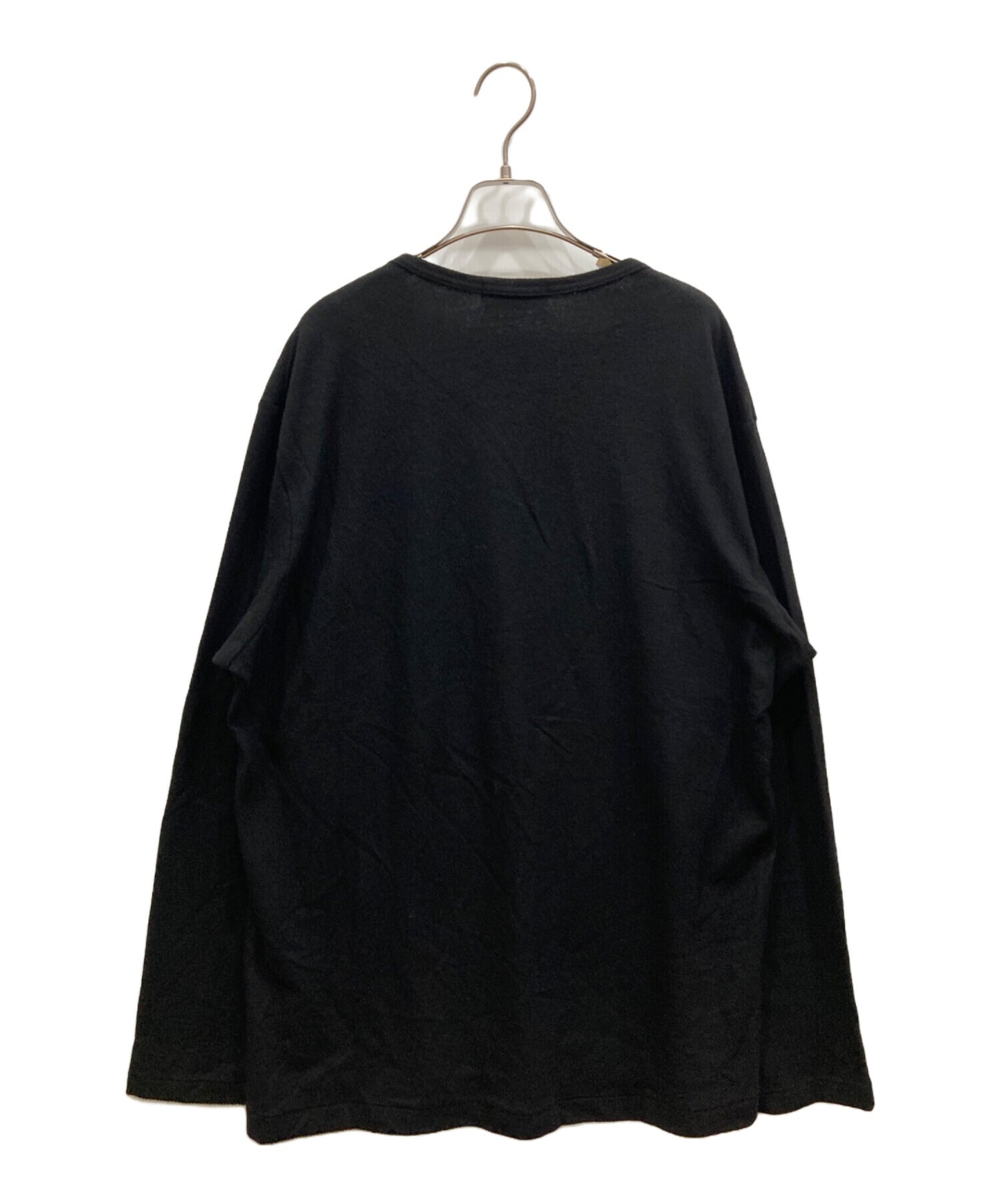 [Pre-owned] Yohji Yamamoto pour homme Wool air jersey cut and sewn HR-T04-170