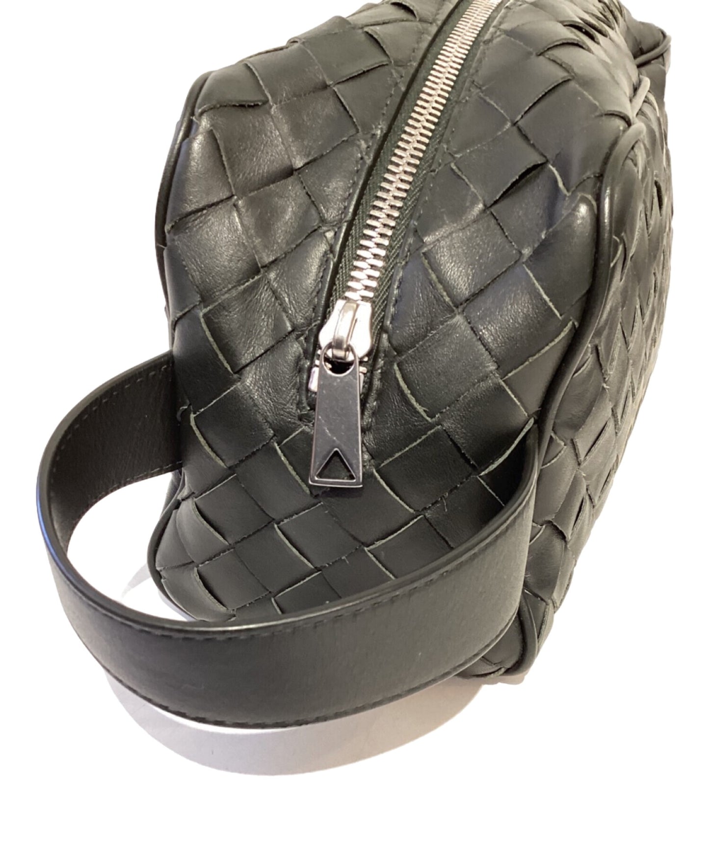 [Pre-owned] BOTTEGA VENETA Intrecciato Travel Pouch 729295