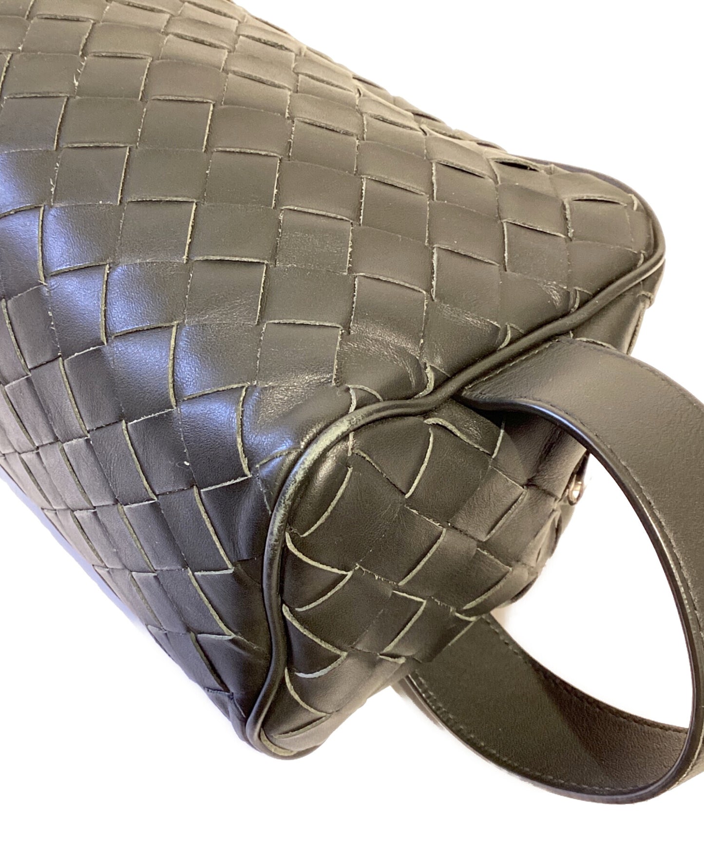 [Pre-owned] BOTTEGA VENETA Intrecciato Travel Pouch 729295