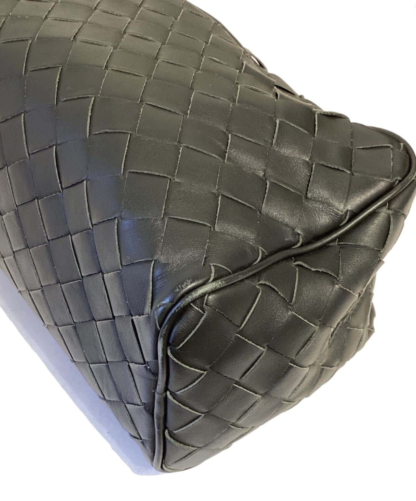 [Pre-owned] BOTTEGA VENETA Intrecciato Travel Pouch 729295