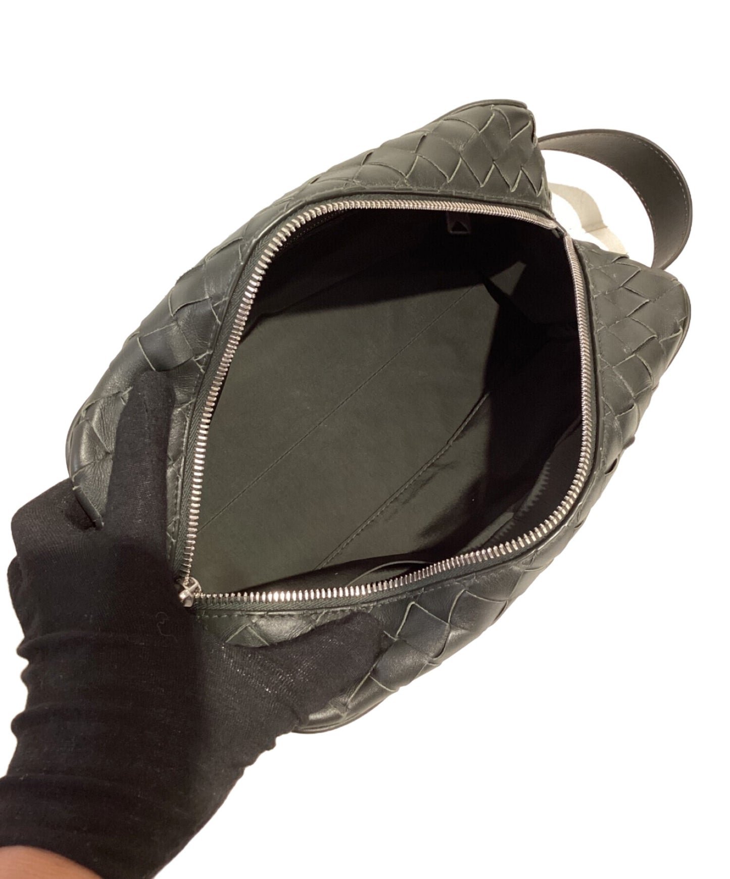 [Pre-owned] BOTTEGA VENETA Intrecciato Travel Pouch 729295