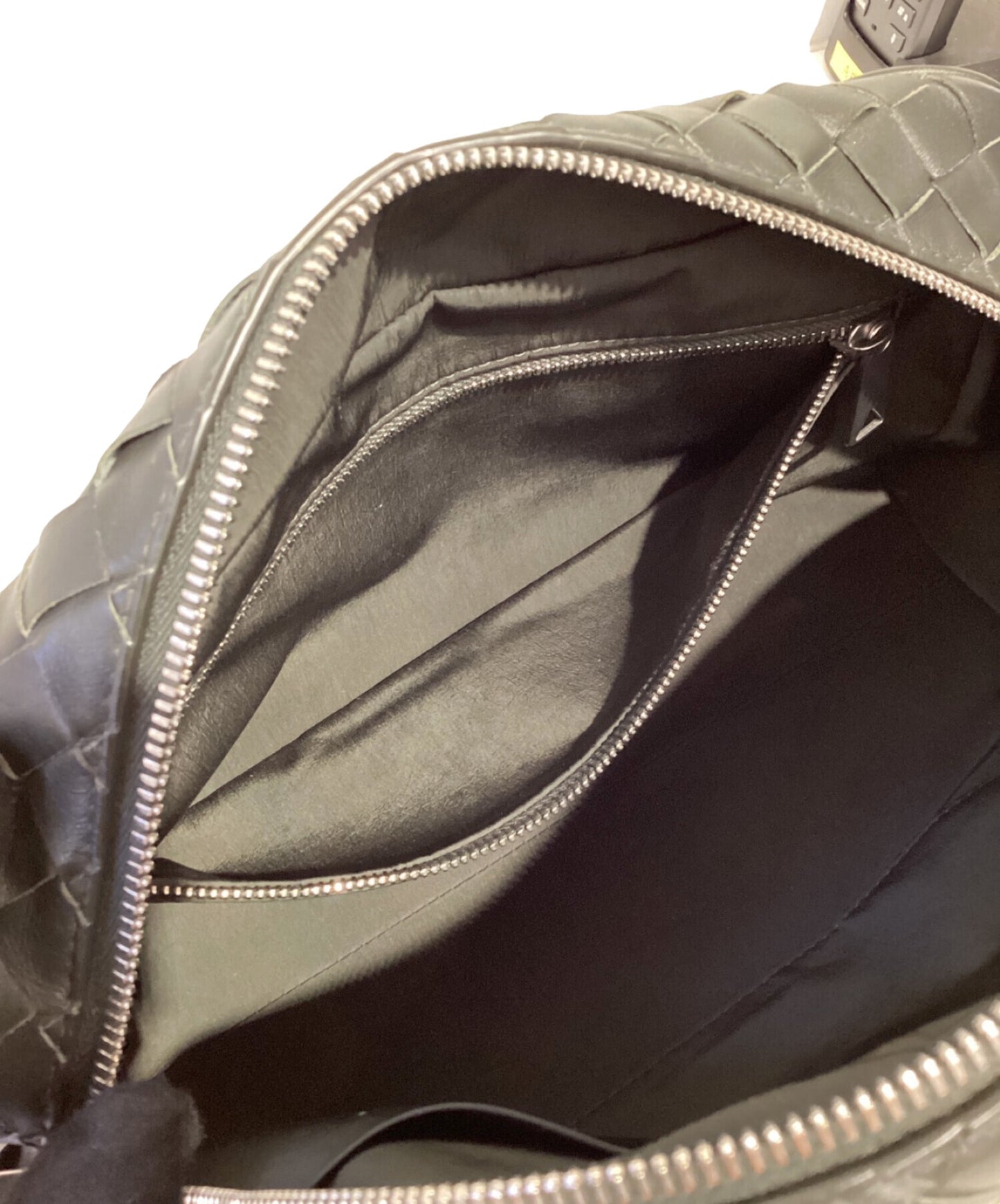 [Pre-owned] BOTTEGA VENETA Intrecciato Travel Pouch 729295