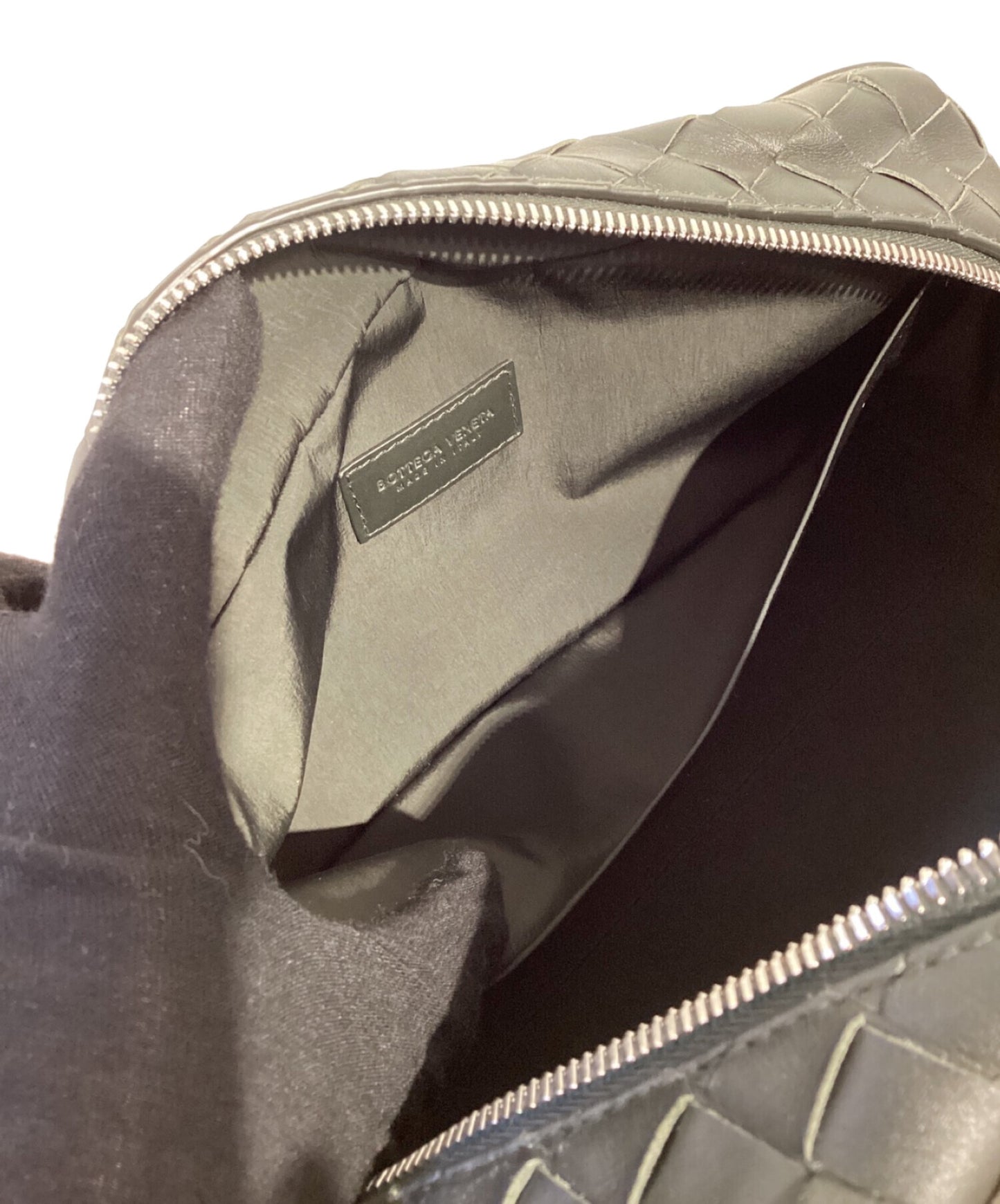 [Pre-owned] BOTTEGA VENETA Intrecciato Travel Pouch 729295