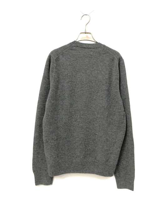 [Pre-owned] COMME des GARCONS SHIRT Forever Round Neck Pullover Knit FZ-N108