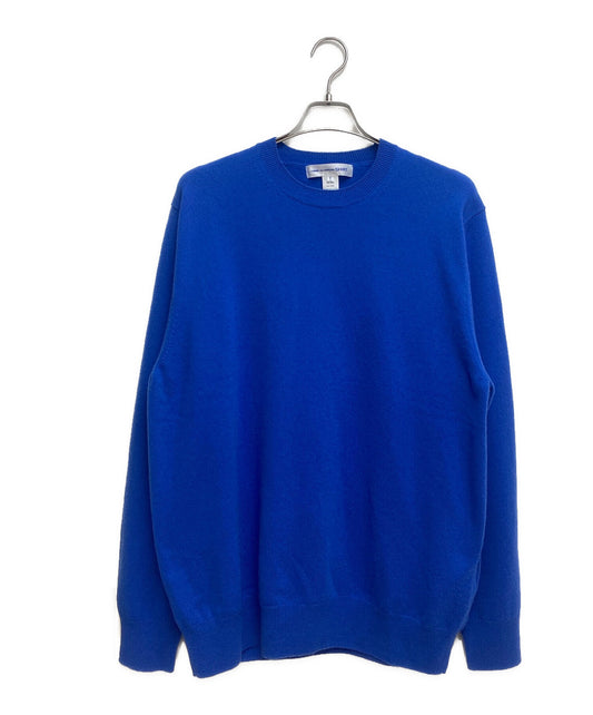 [Pre-owned] COMME des GARCONS SHIRT 23AW High-gauge wool crew-neck knit Fl-N008