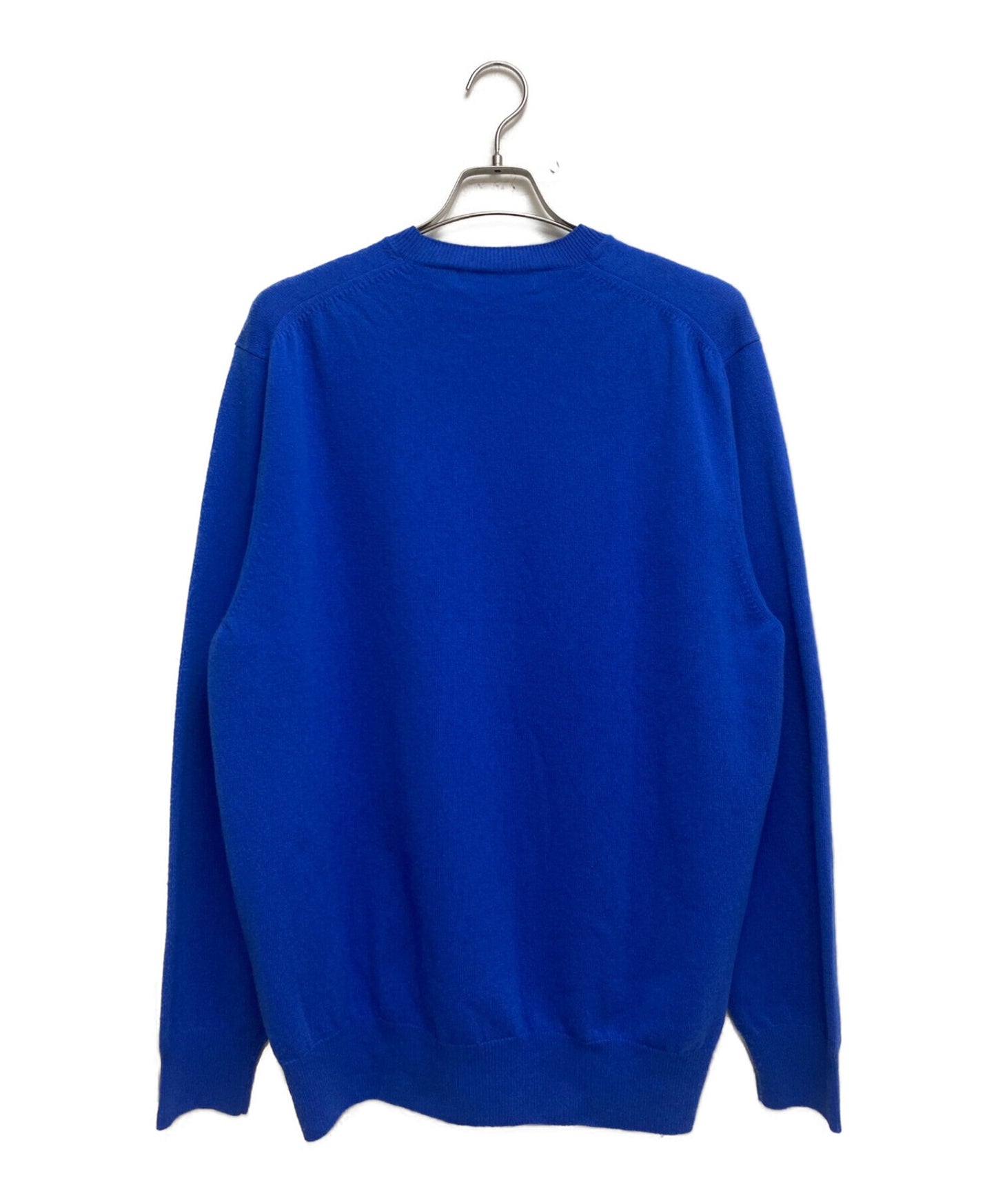 [Pre-owned] COMME des GARCONS SHIRT 23AW High-gauge wool crew-neck knit Fl-N008