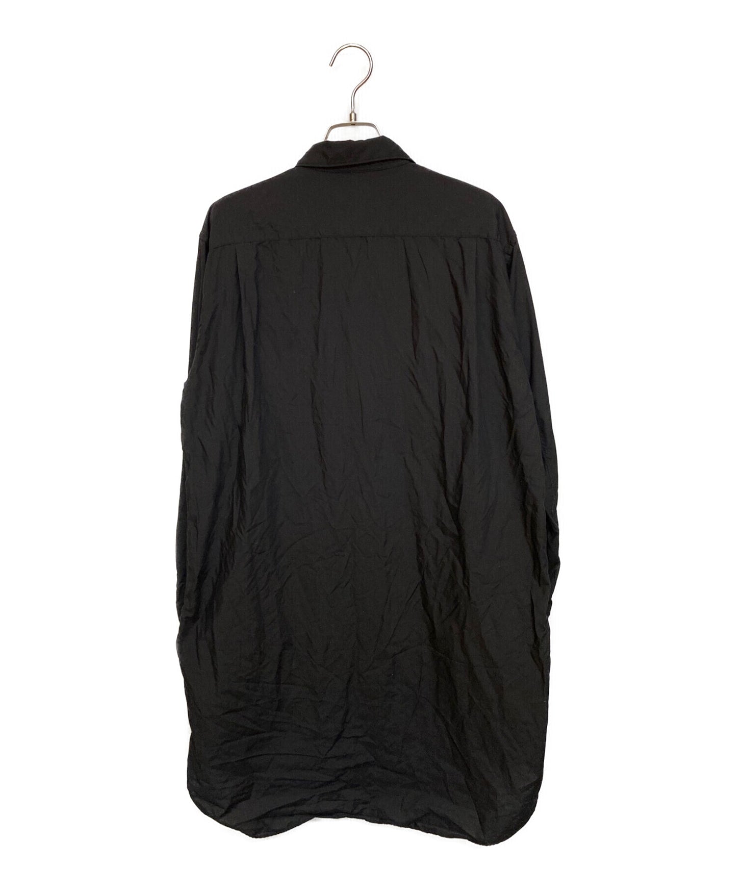 [Pre-owned] COMME des GARCONS HOMME PLUS 22AW Polyester shrunken shirt PJ-B026/AD2022