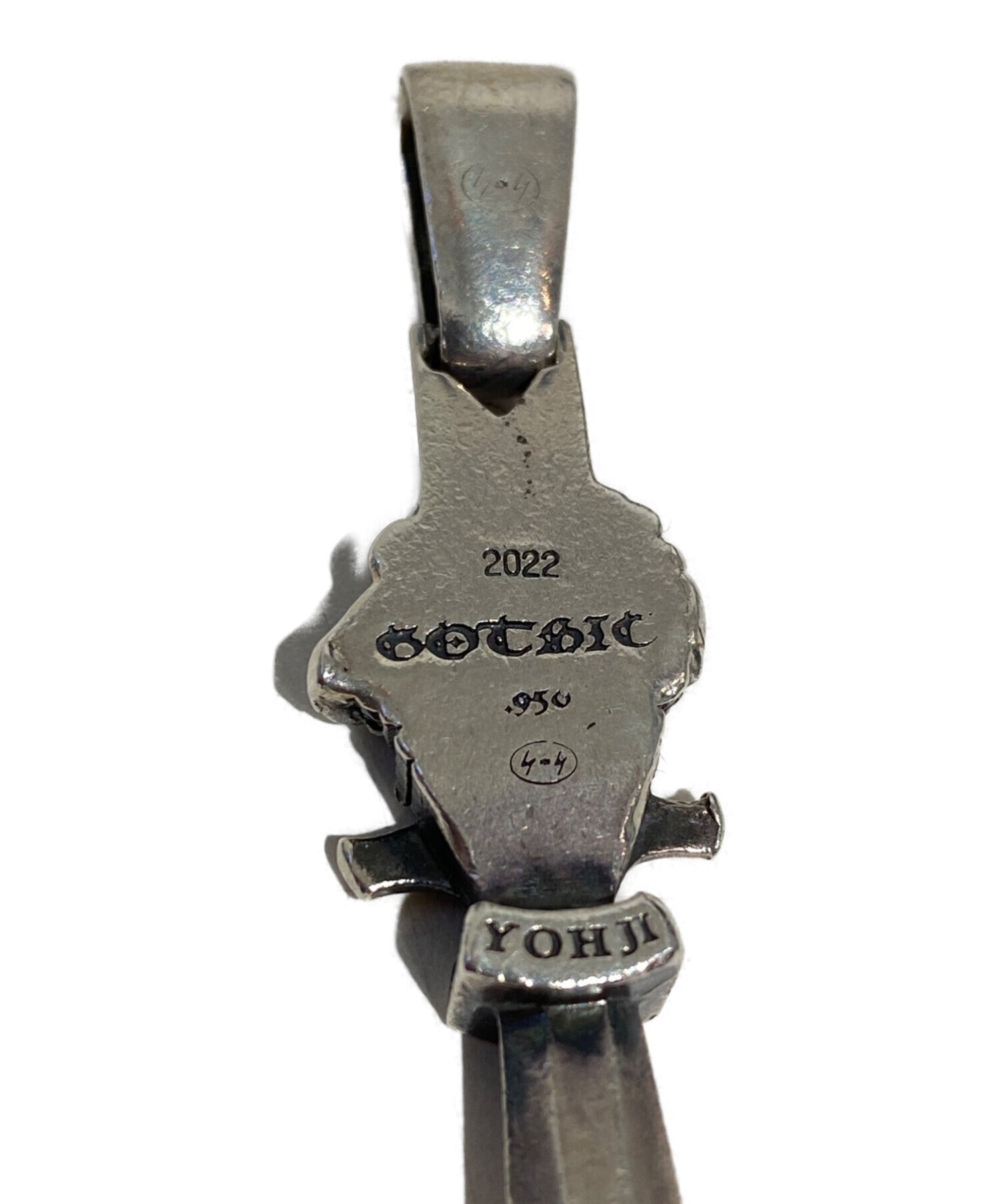 Pre-owned] GOTHIC YOHJI YAMAMOTO Wolf Dagger Pendant Top – Archive