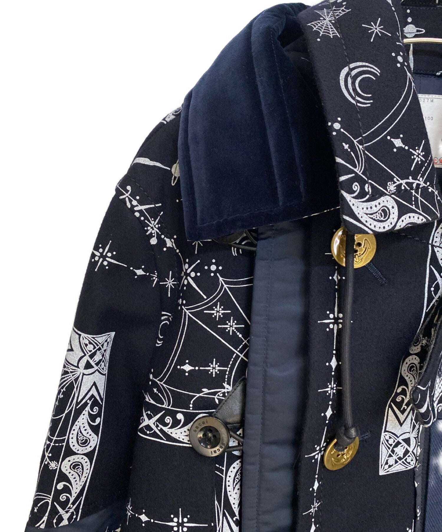 sacai x Dr. Woo Bandana Print Blouson sacai サカイ Bandana Print T