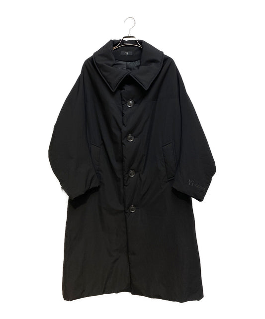 [Pre-owned] Y's 23-24AW TYPEWRITER POLYESTER CAPE COAT YJ-C03-900-3
