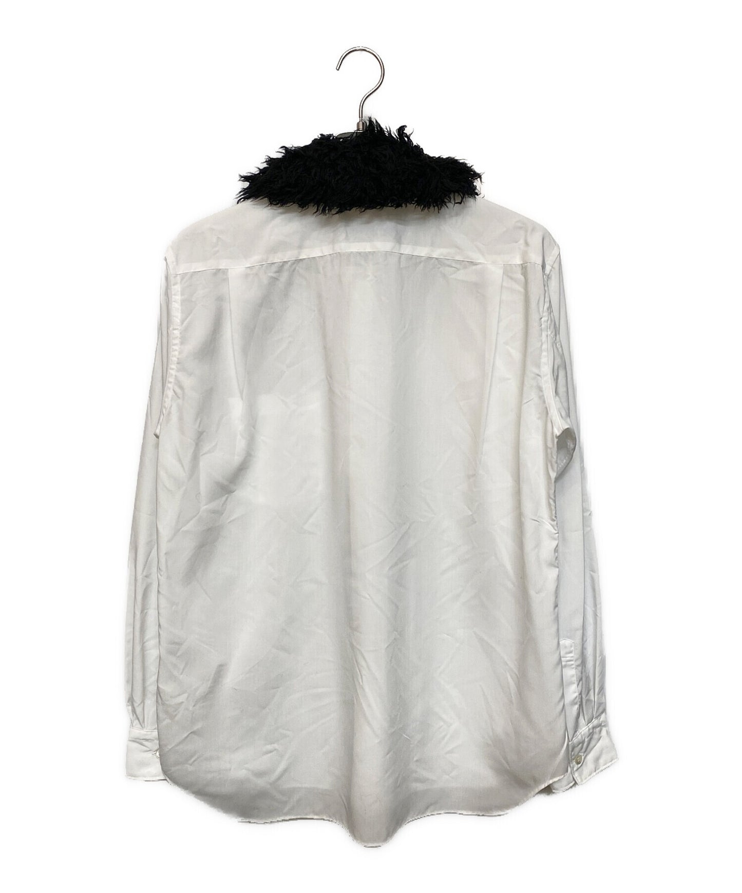 [Pre-owned] COMME des GARCONS HOMME PLUS 23AW Faux fur blouse PL-B017/AD2023