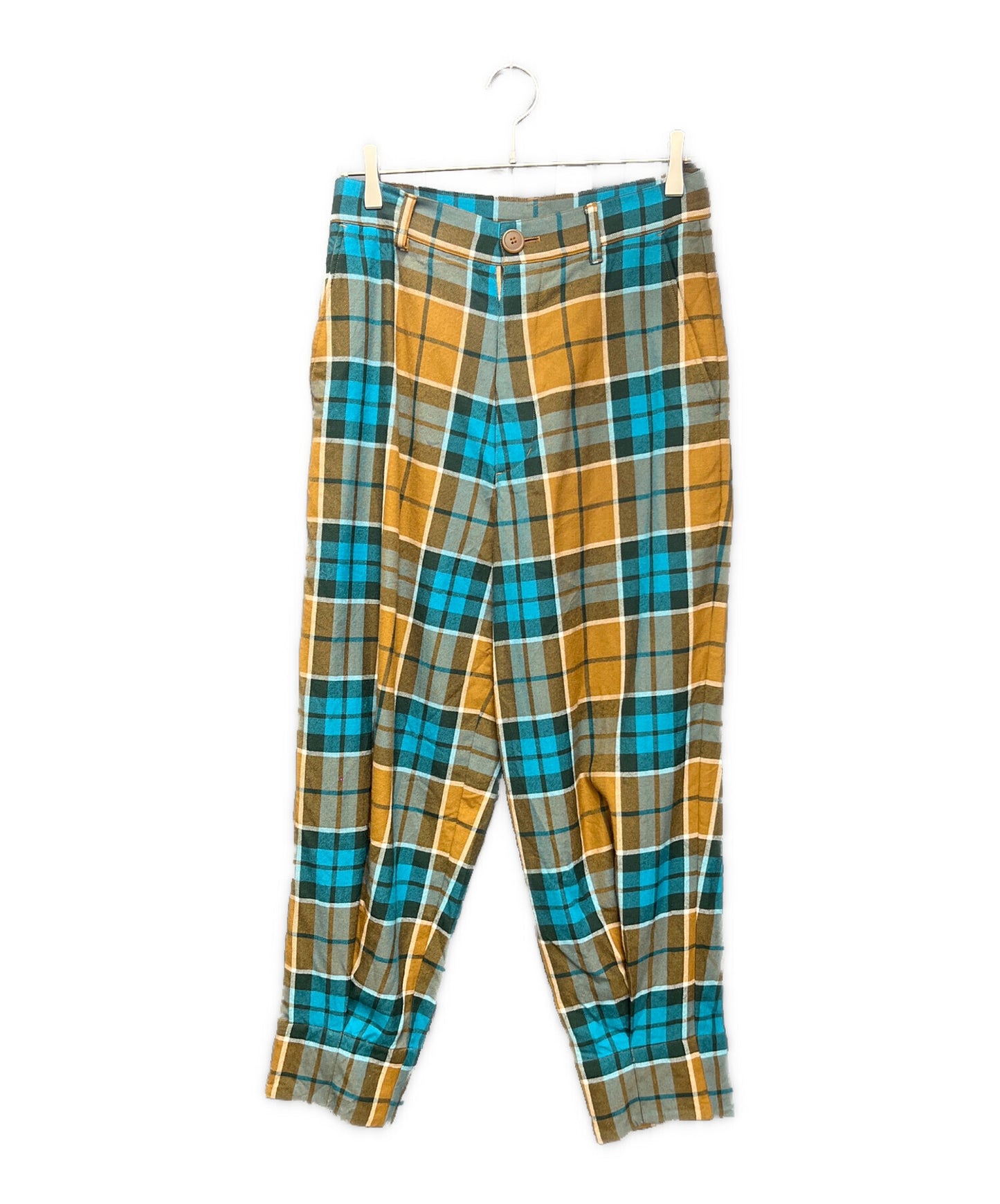 [Pre-owned] Vivienne Westwood man check pants