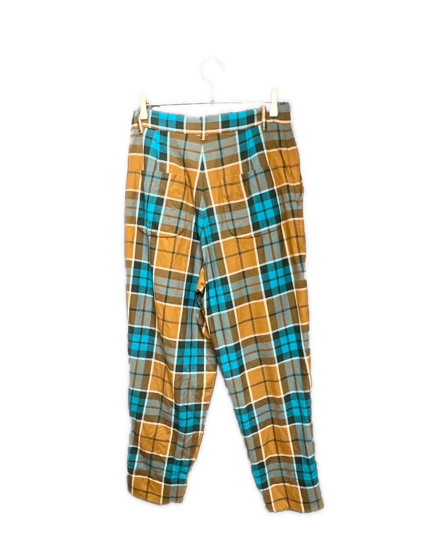 [Pre-owned] Vivienne Westwood man check pants