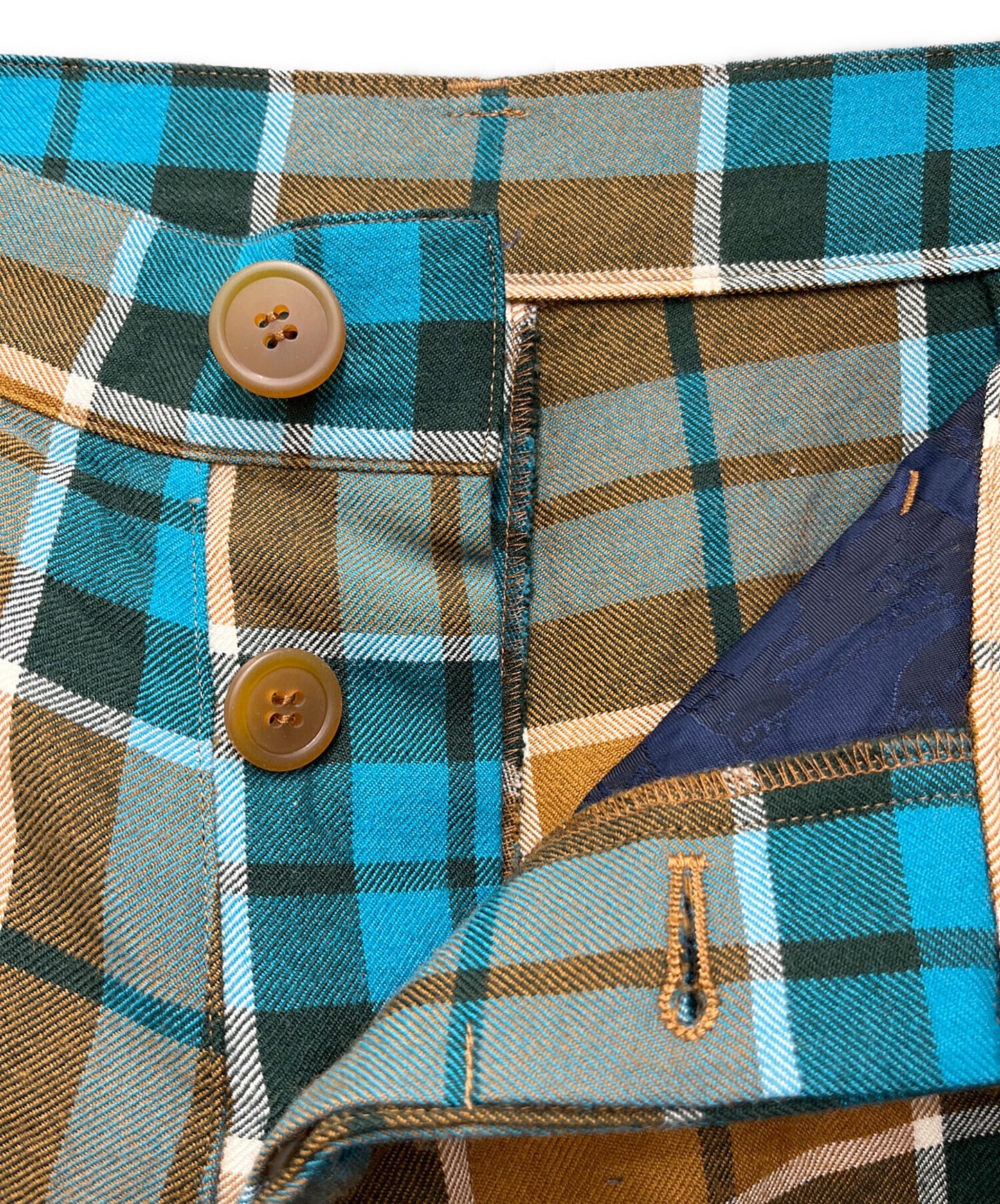 [Pre-owned] Vivienne Westwood man check pants