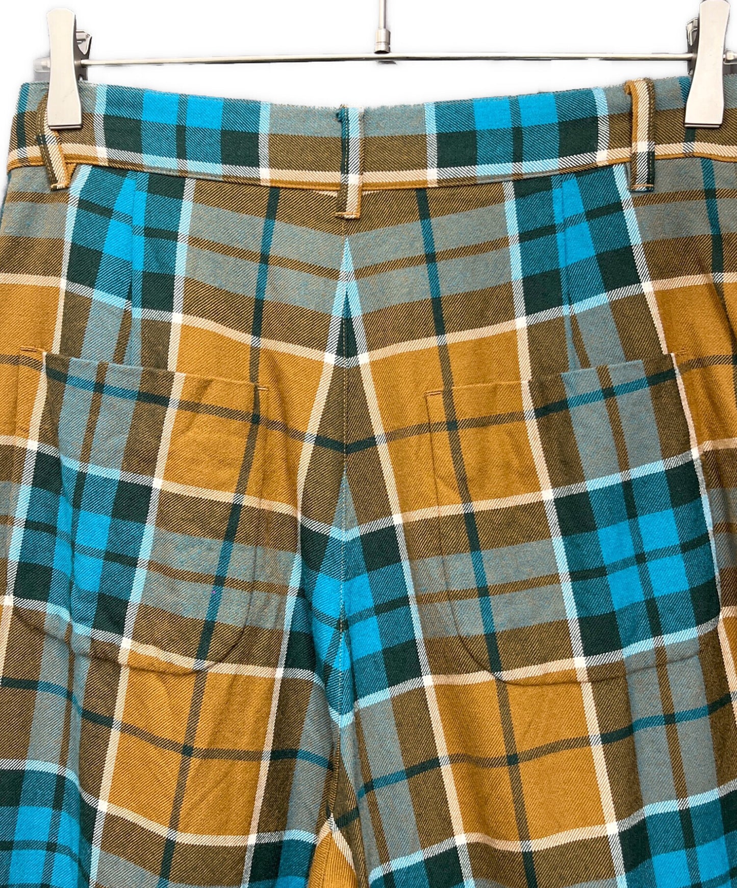 [Pre-owned] Vivienne Westwood man check pants