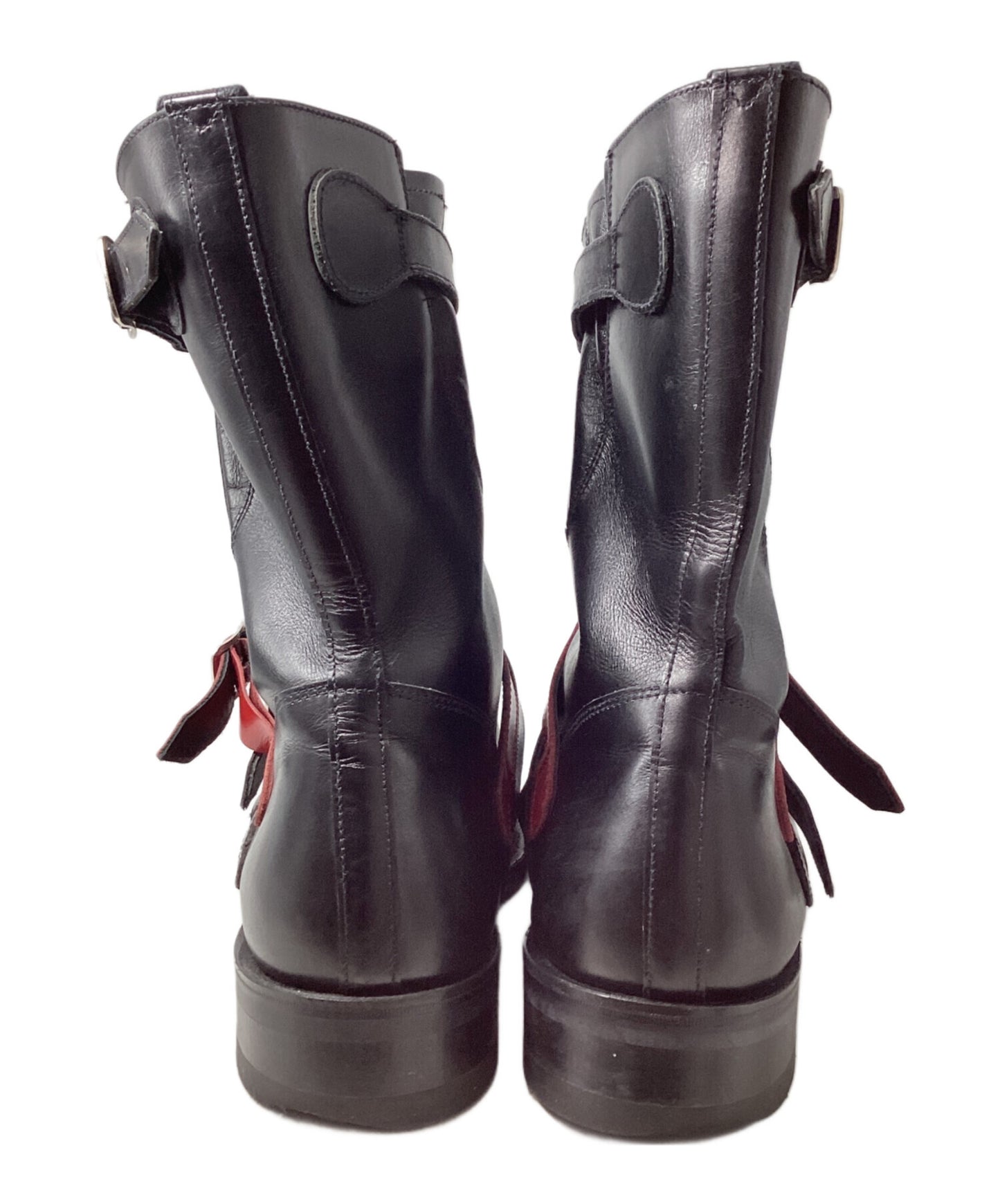 [Pre-owned] COMME des GARCONS ×Lewis Leathers Atlantic engineer boots LL209.