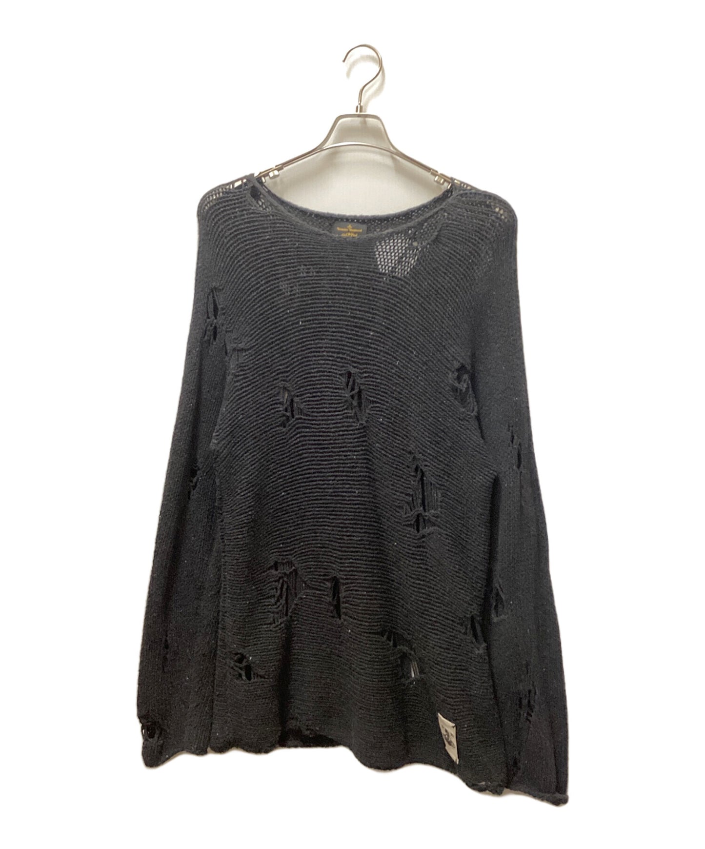 [Pre-owned] Vivienne Westwood ANGLOMANIA Damaged Knit