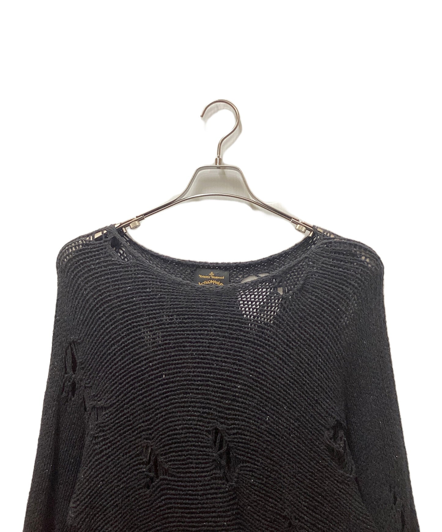 [Pre-owned] Vivienne Westwood ANGLOMANIA Damaged Knit