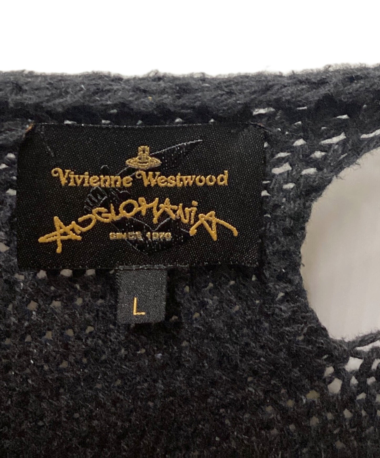 [Pre-owned] Vivienne Westwood ANGLOMANIA Damaged Knit