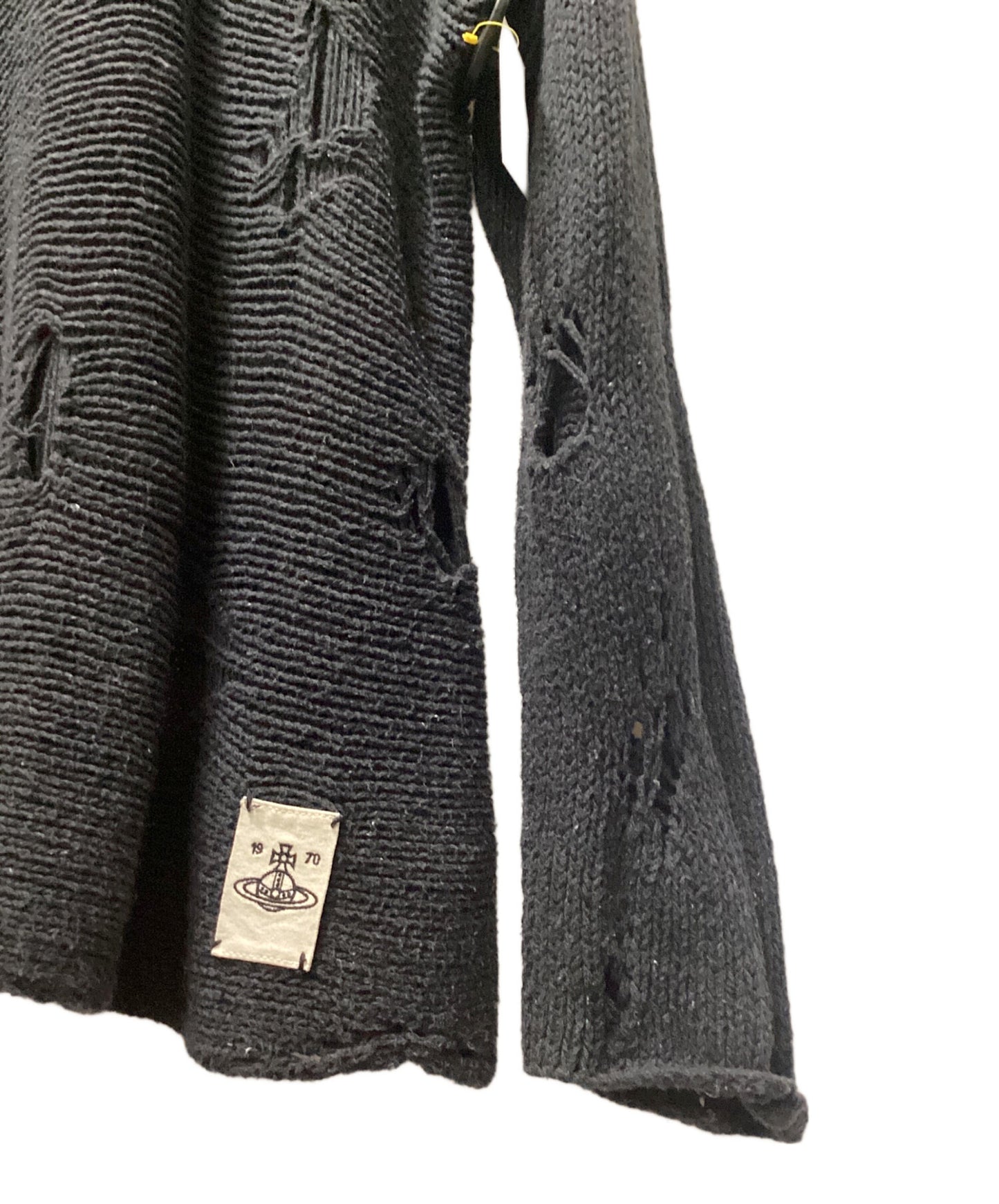 [Pre-owned] Vivienne Westwood ANGLOMANIA Damaged Knit