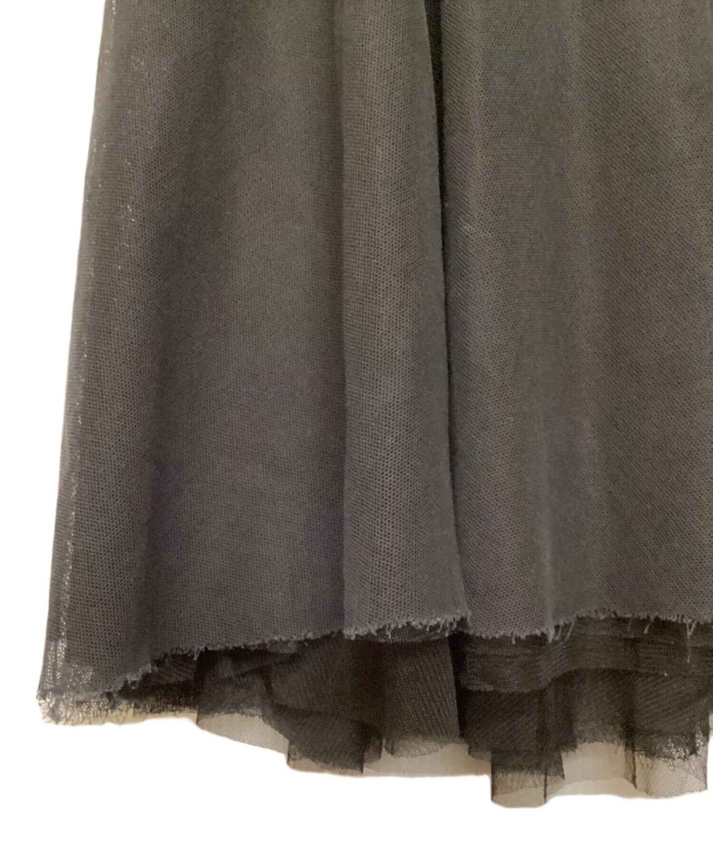 [Pre-owned] JUNYA WATANABE COMME des GARCONS tulle skirt JS-04035M/AD1998